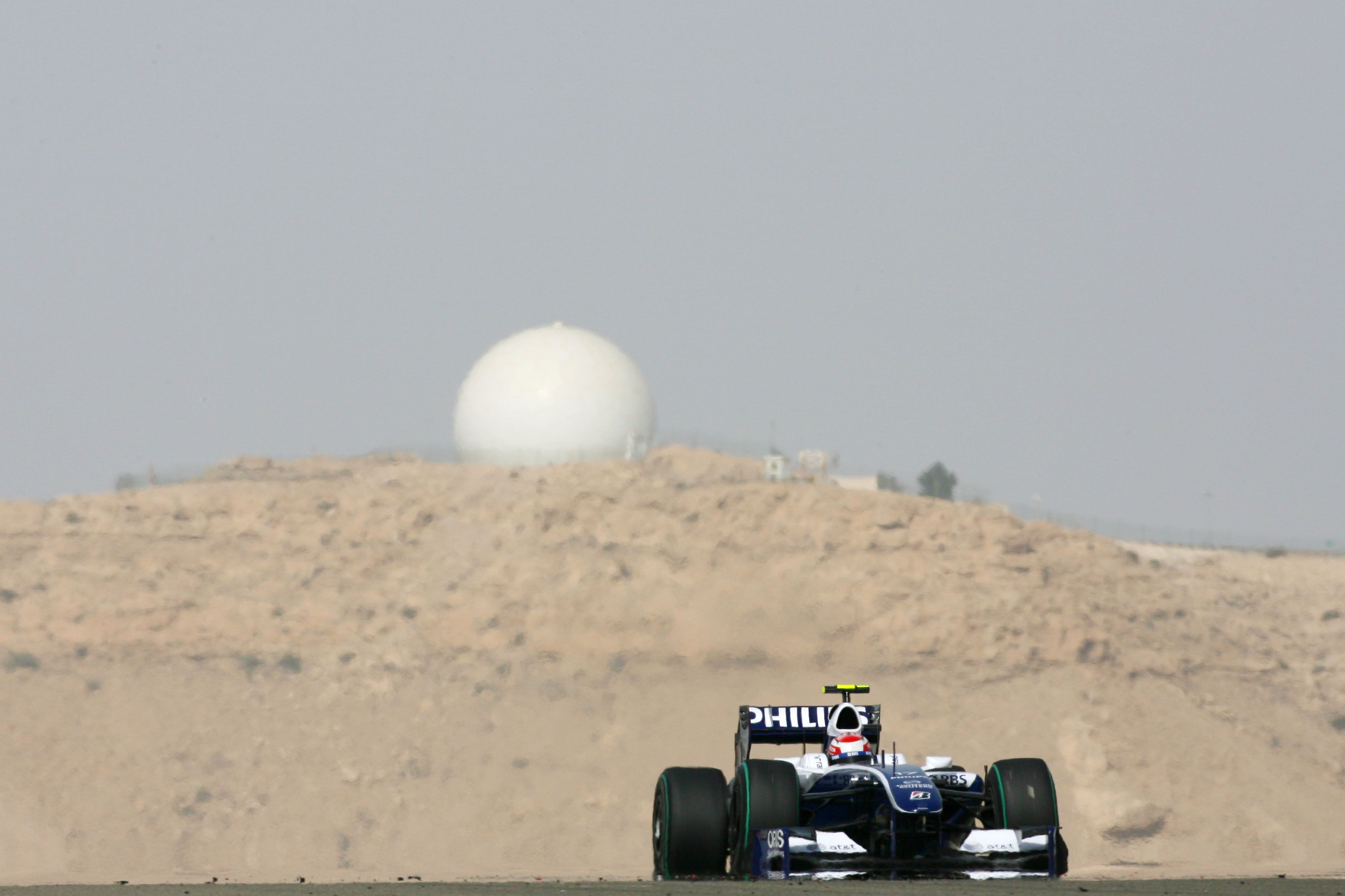 That’s no moon. Kazuki in the desert, 2009.