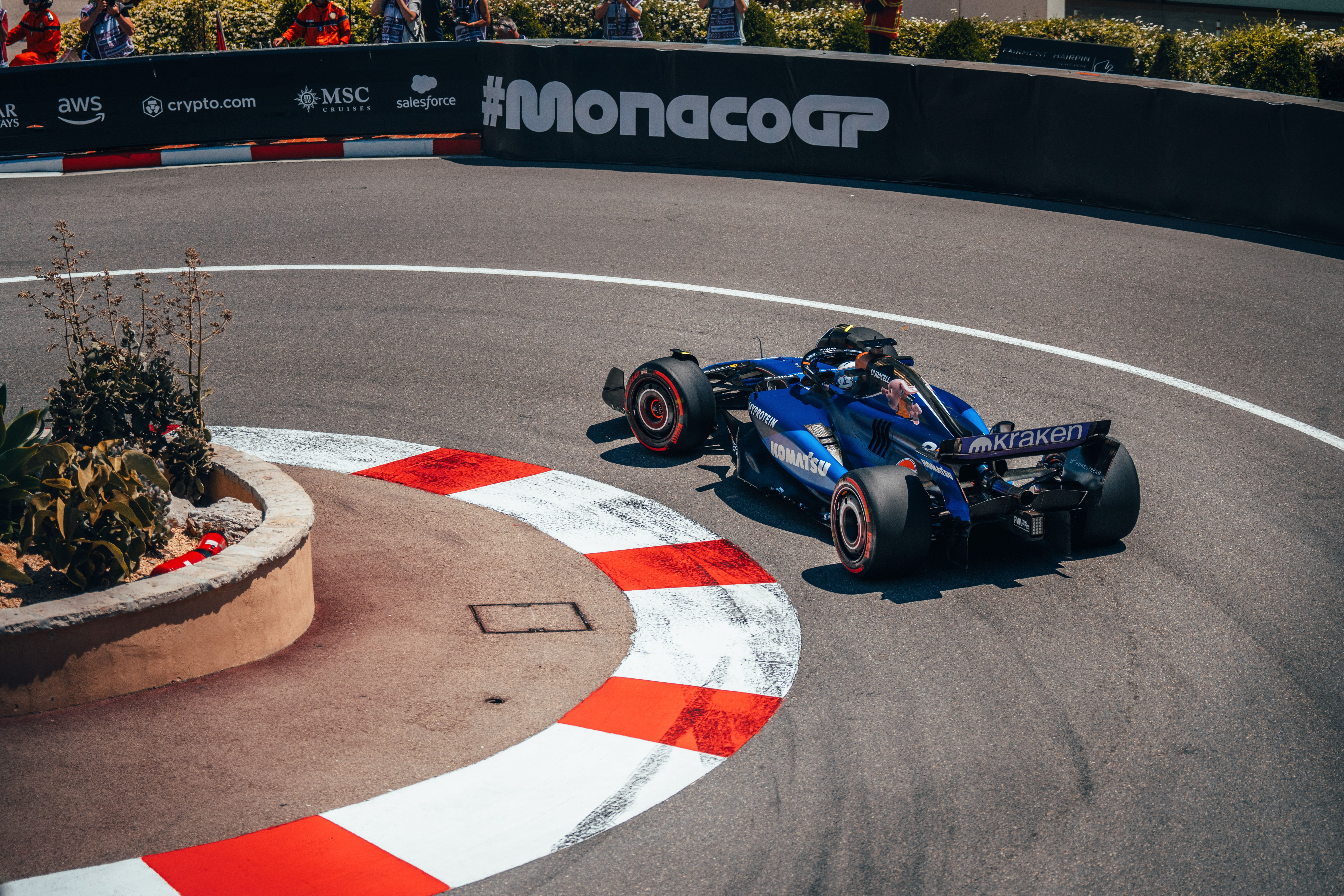 A track like no other.