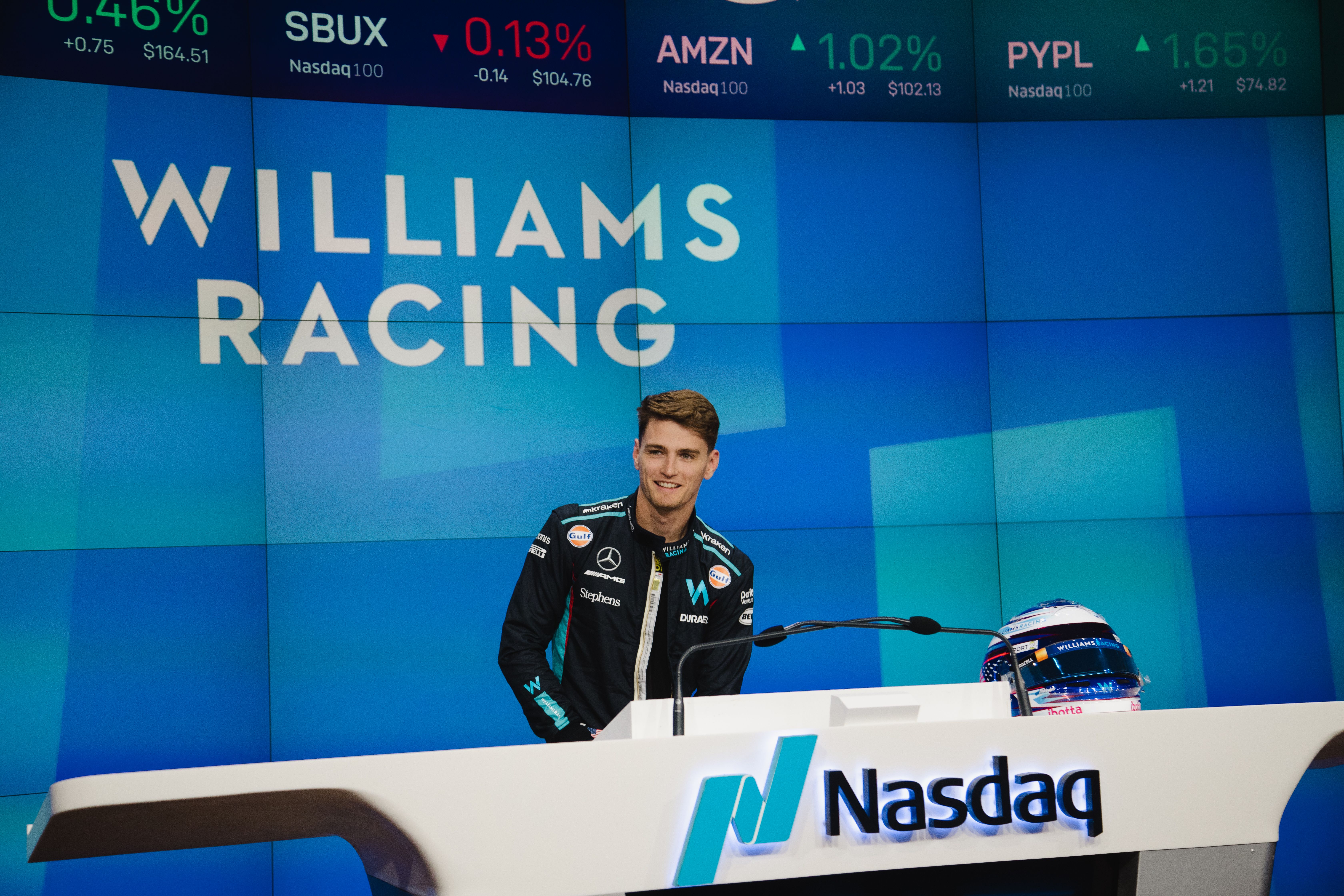 The calm before the storm.