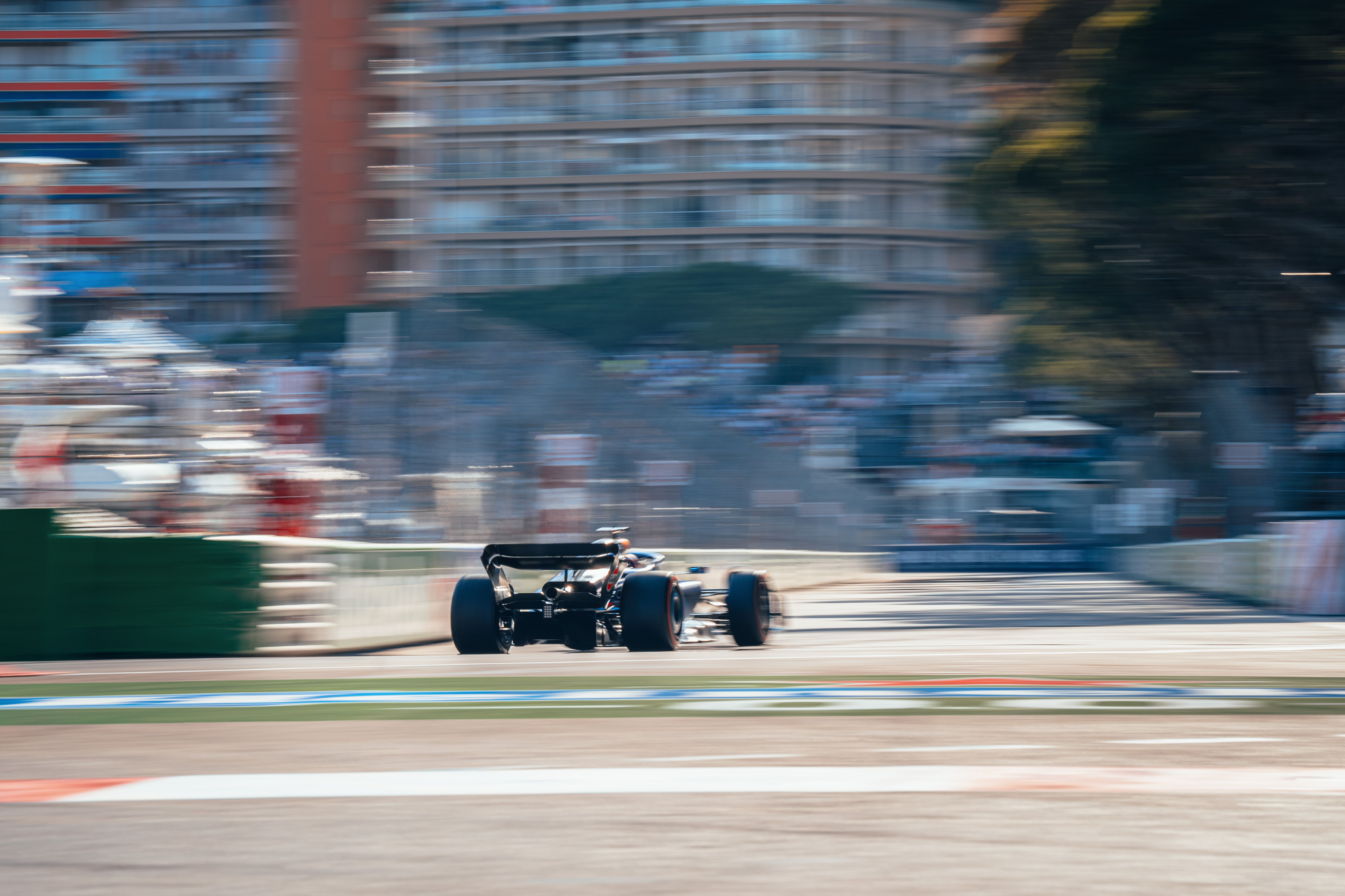 Speeding towards Saturday.