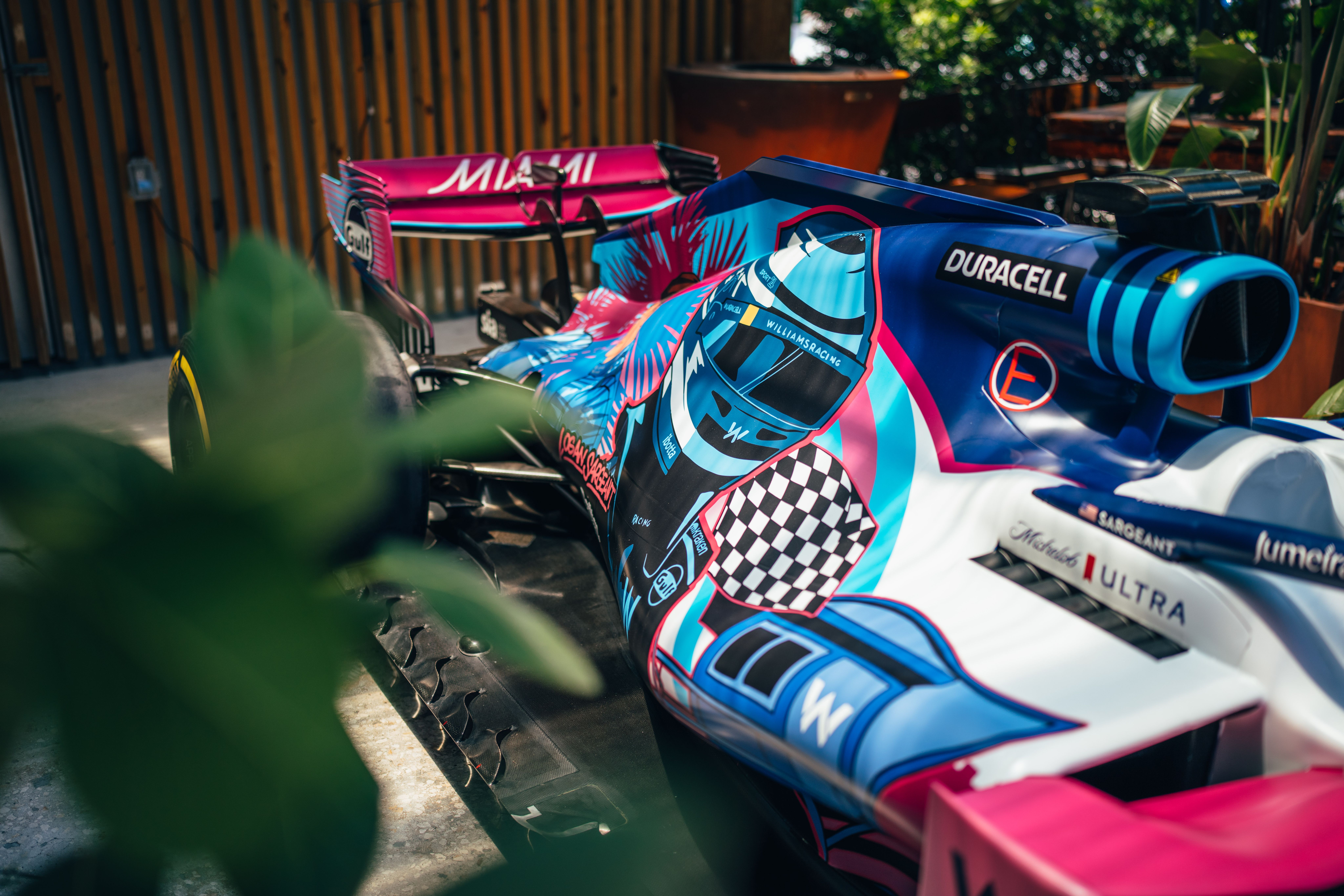 Including this stunning showcar livery.