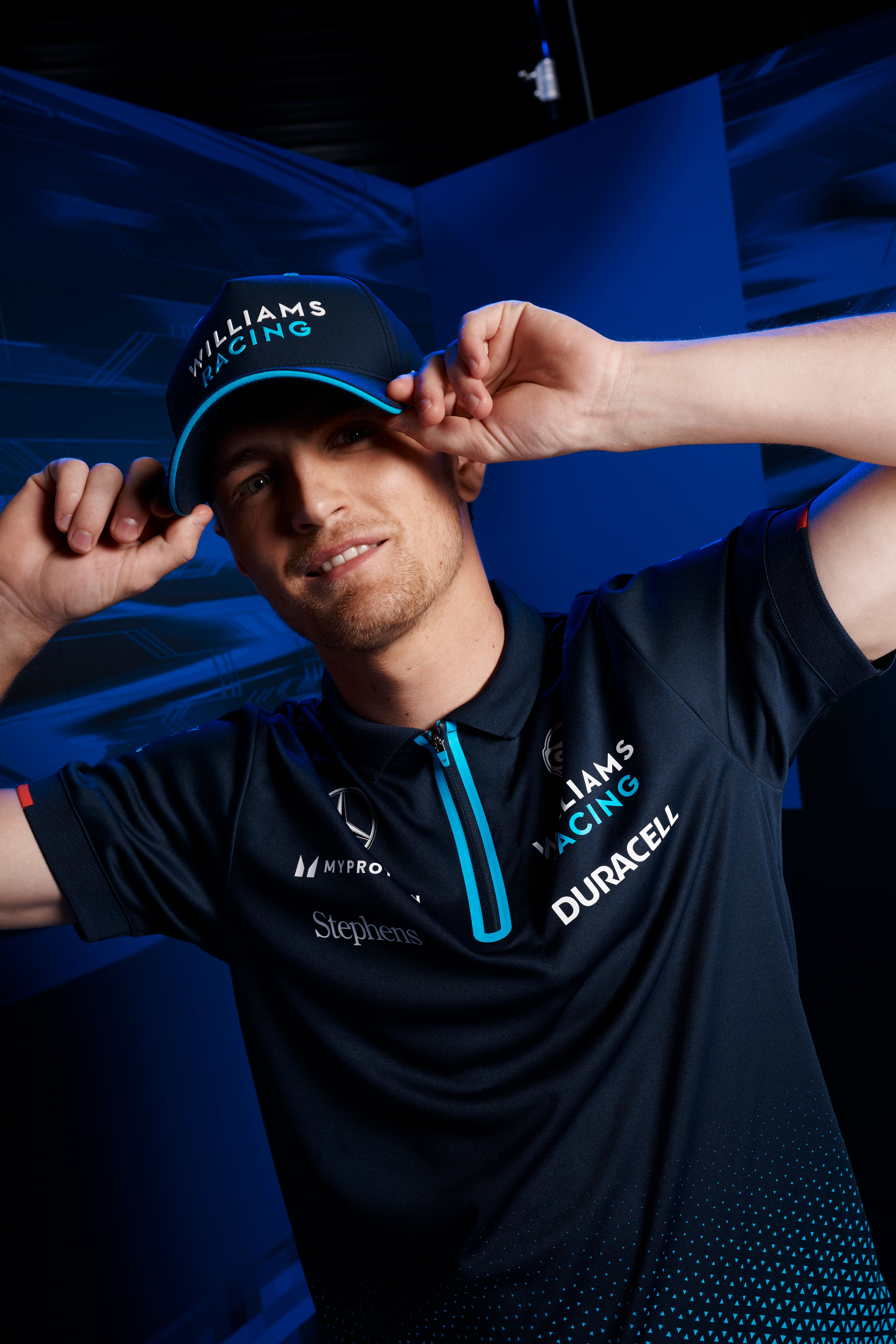 Can't forget the cap.