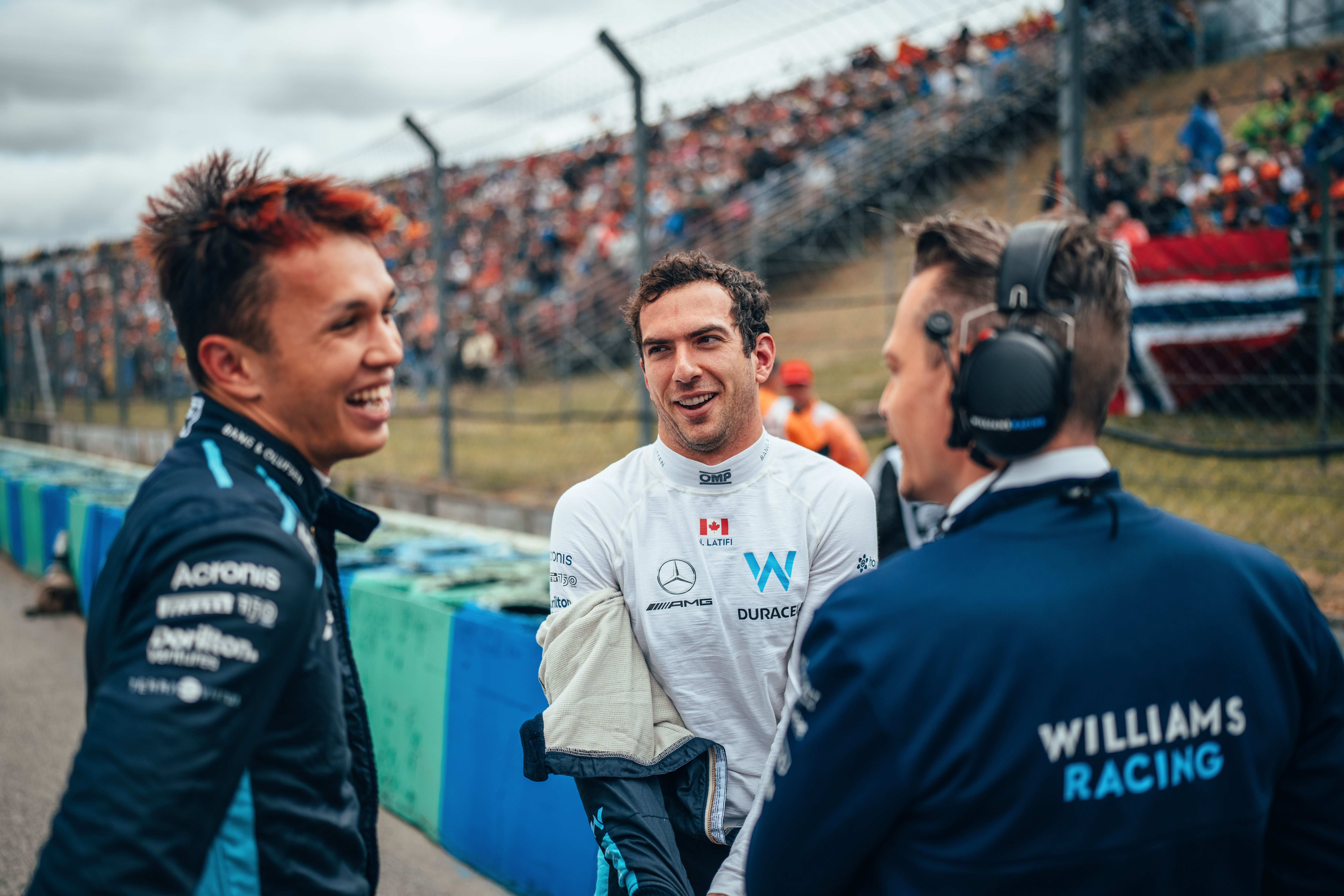 A bit of light relief before 70 laps of hard work