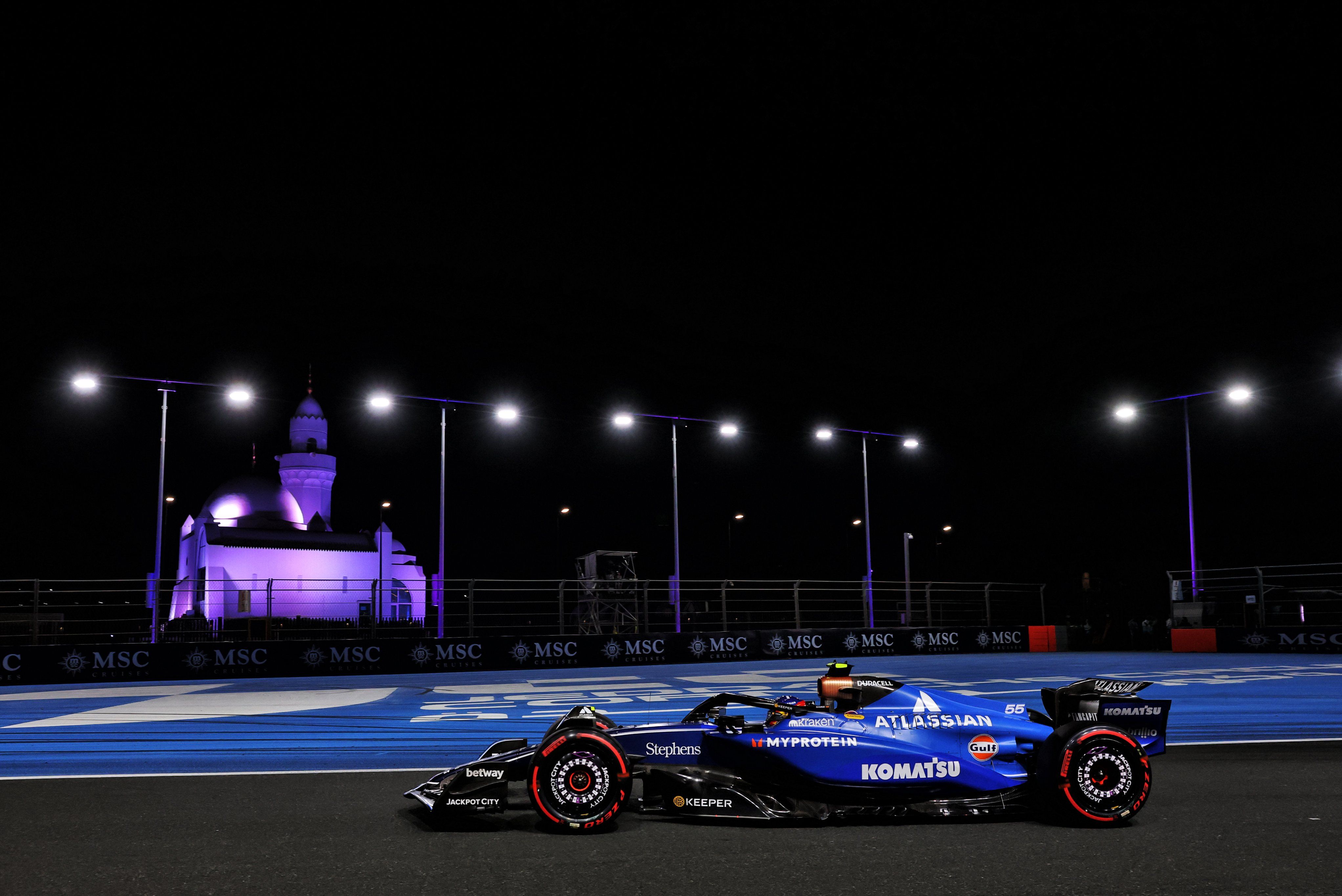 It's P6 for the Spaniard, his best Qualifying result so far for the team.