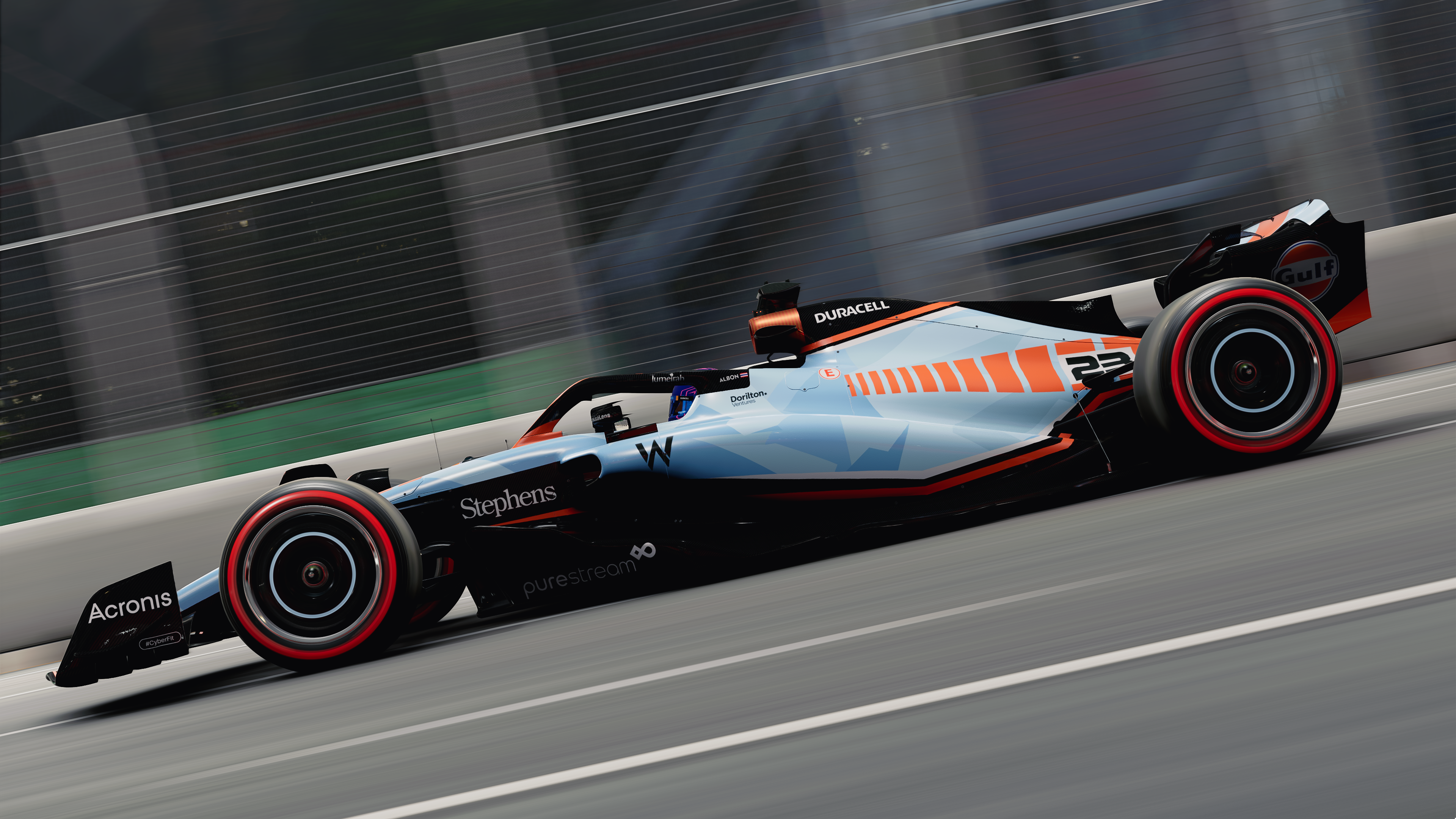 Our FW45 as it’s never been seen before!