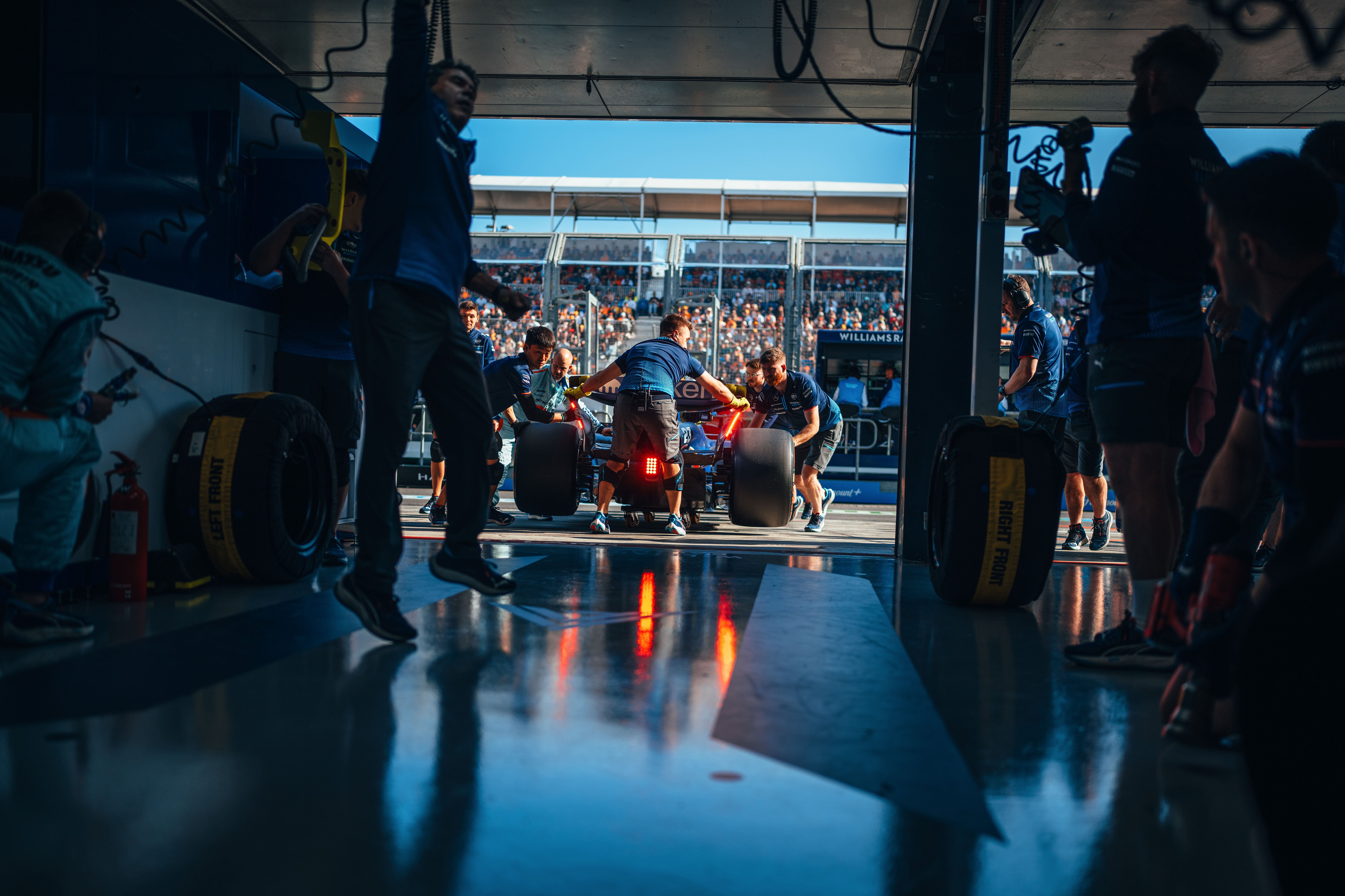 A well-oiled machine