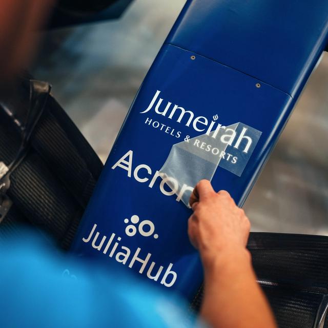 We welcomed Jumeirah to the team ahead of the first round.