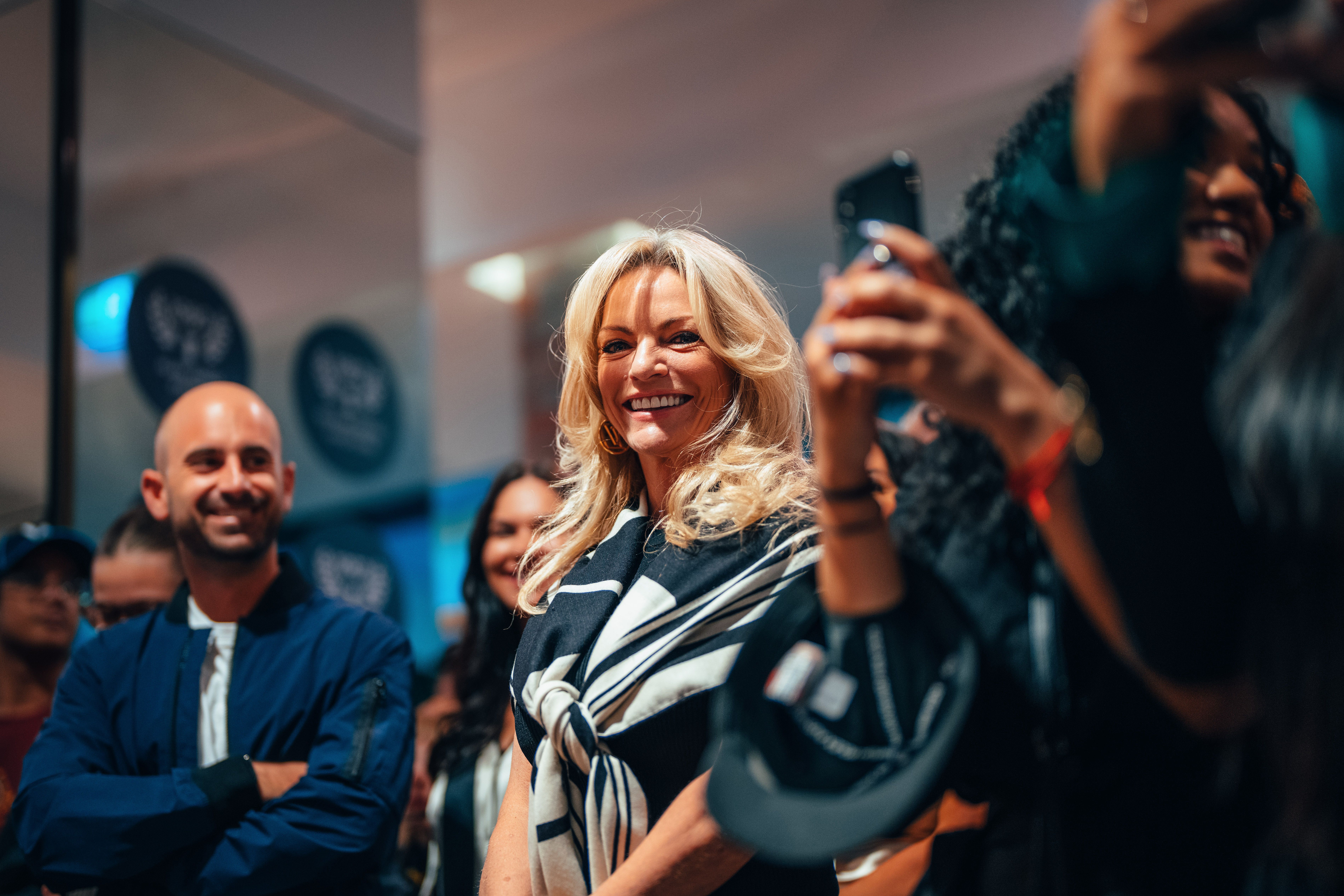 With Mother Sargeant also in the house.