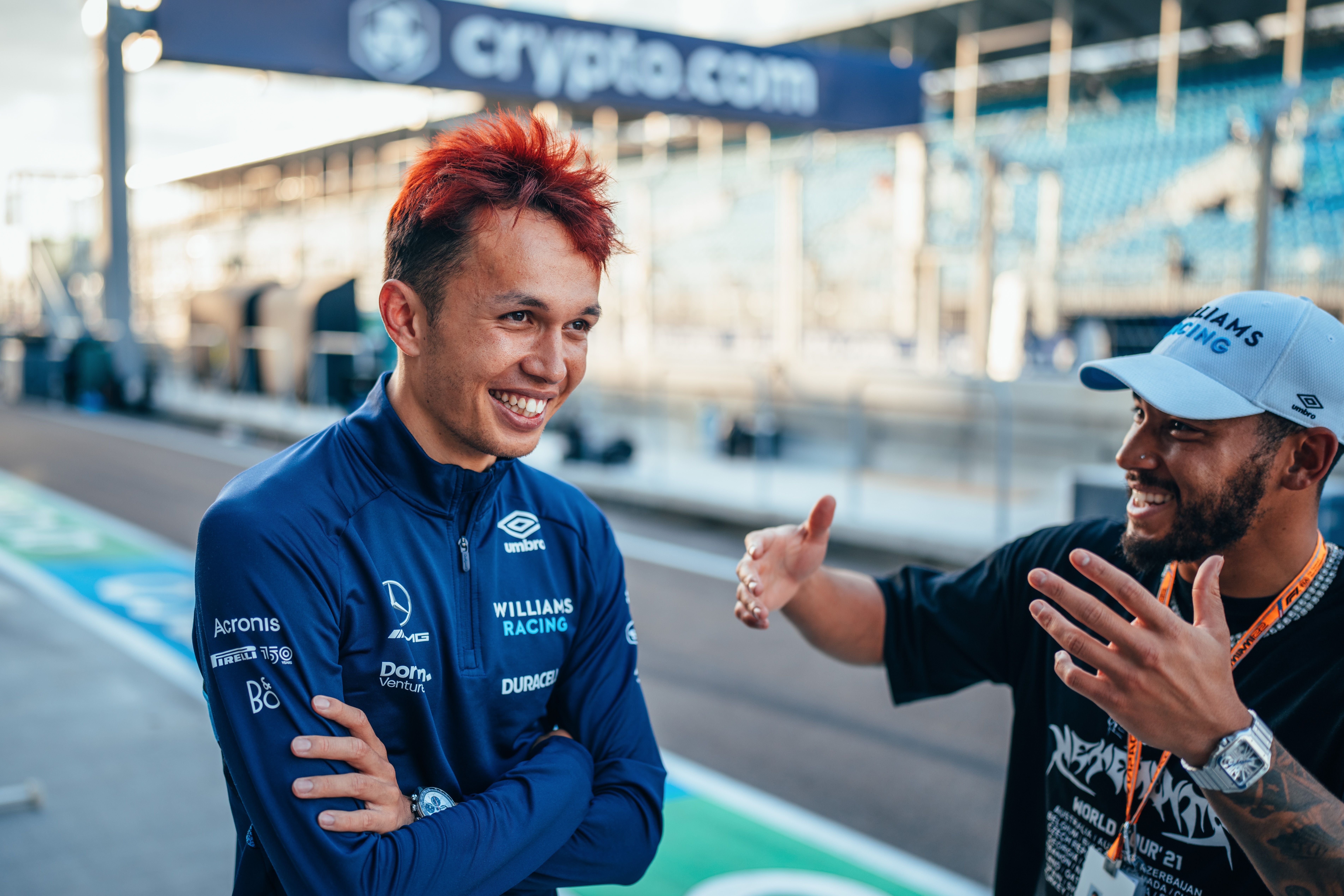 There’s just something about that red hair