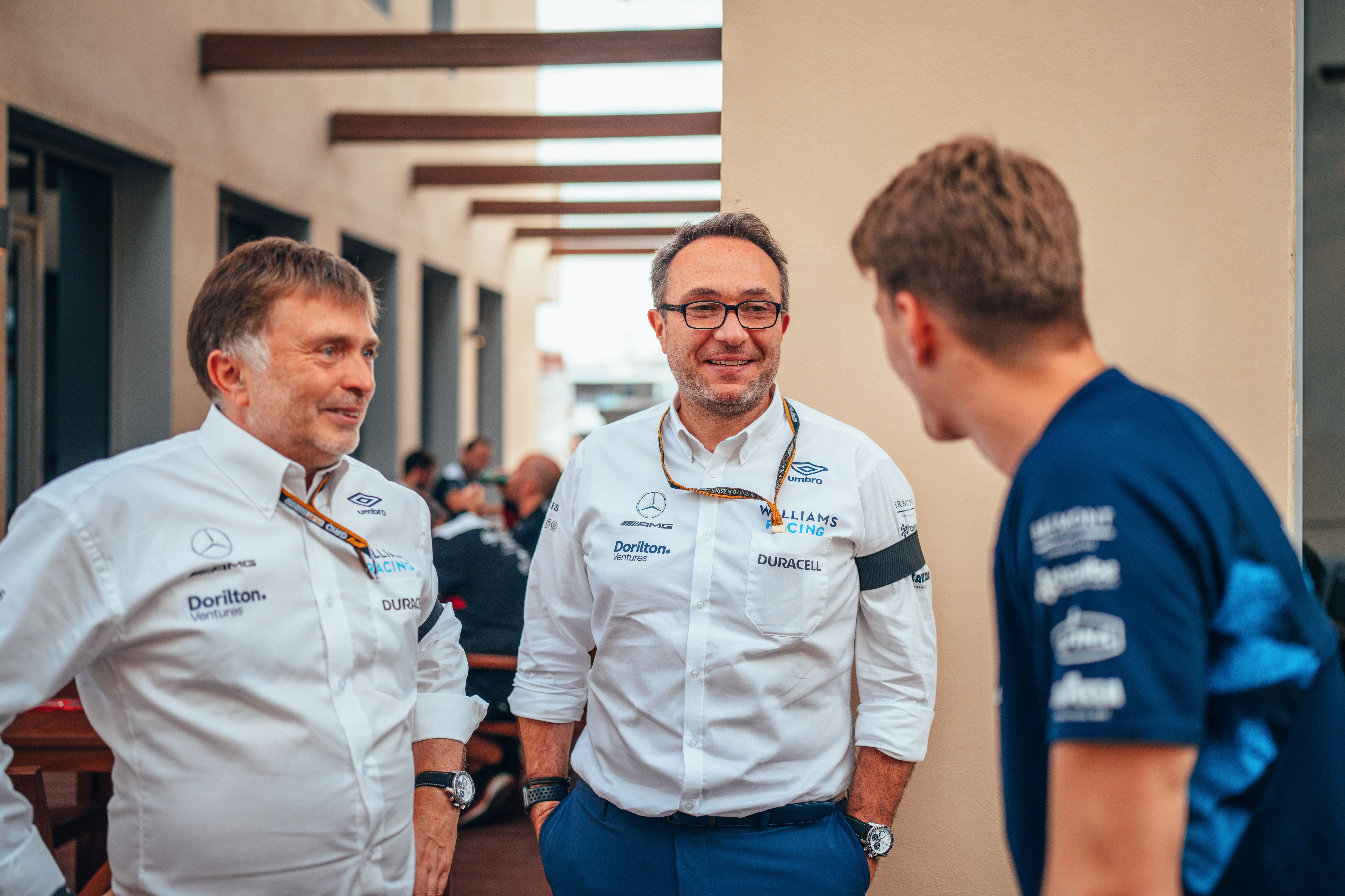 A quick chat with Jost and Sven