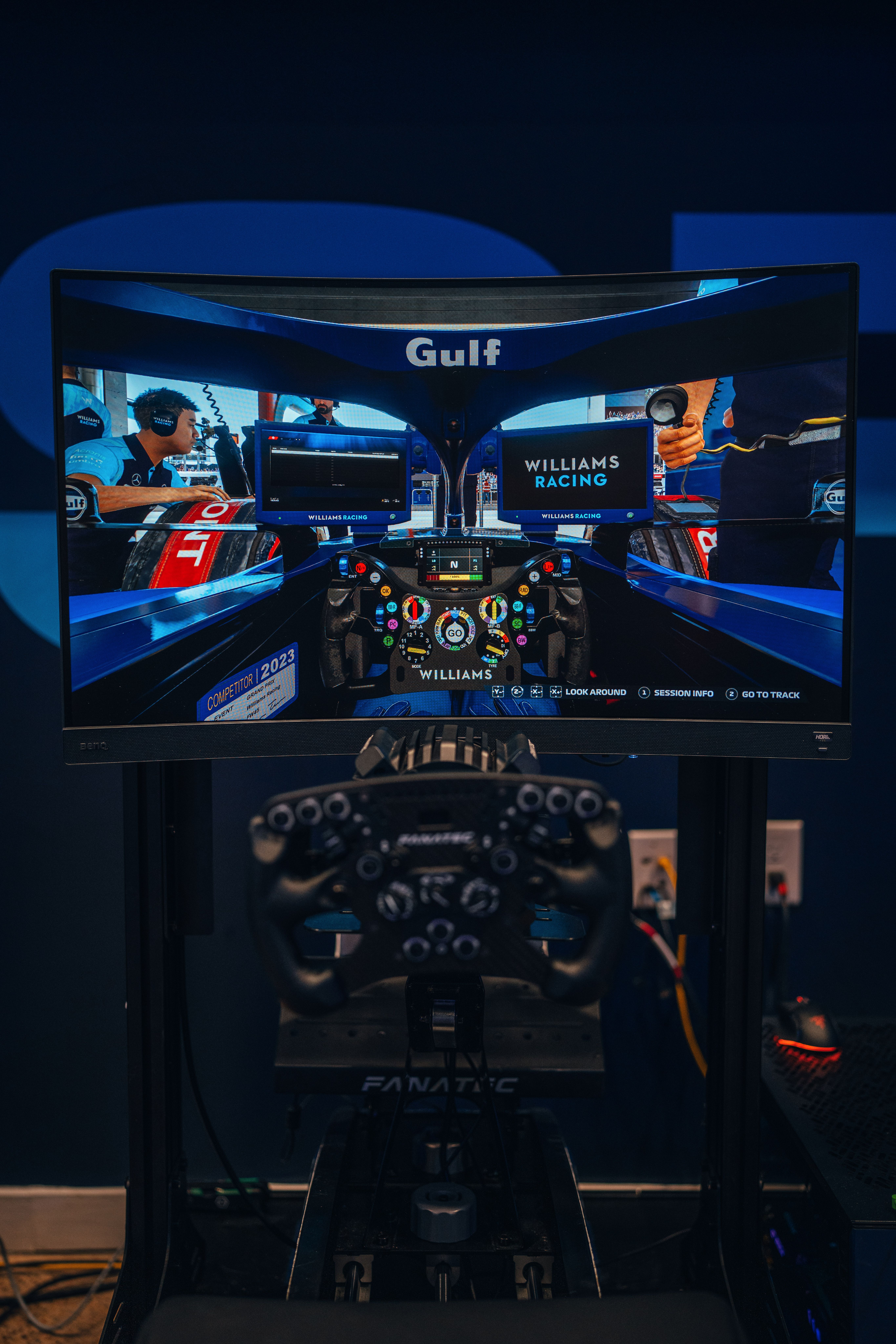 Fancy taking a lap of COTA?