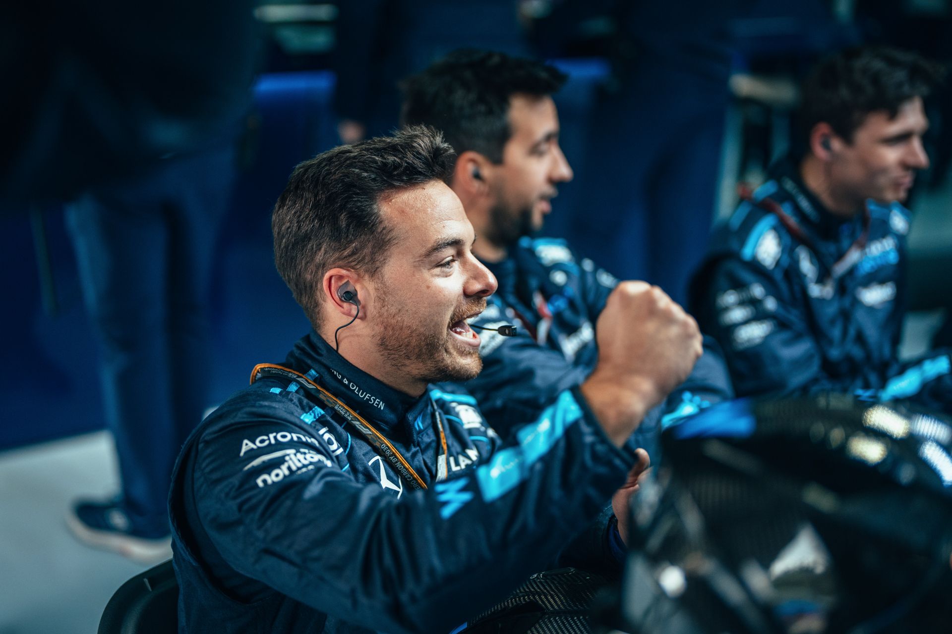 And the support never stopped