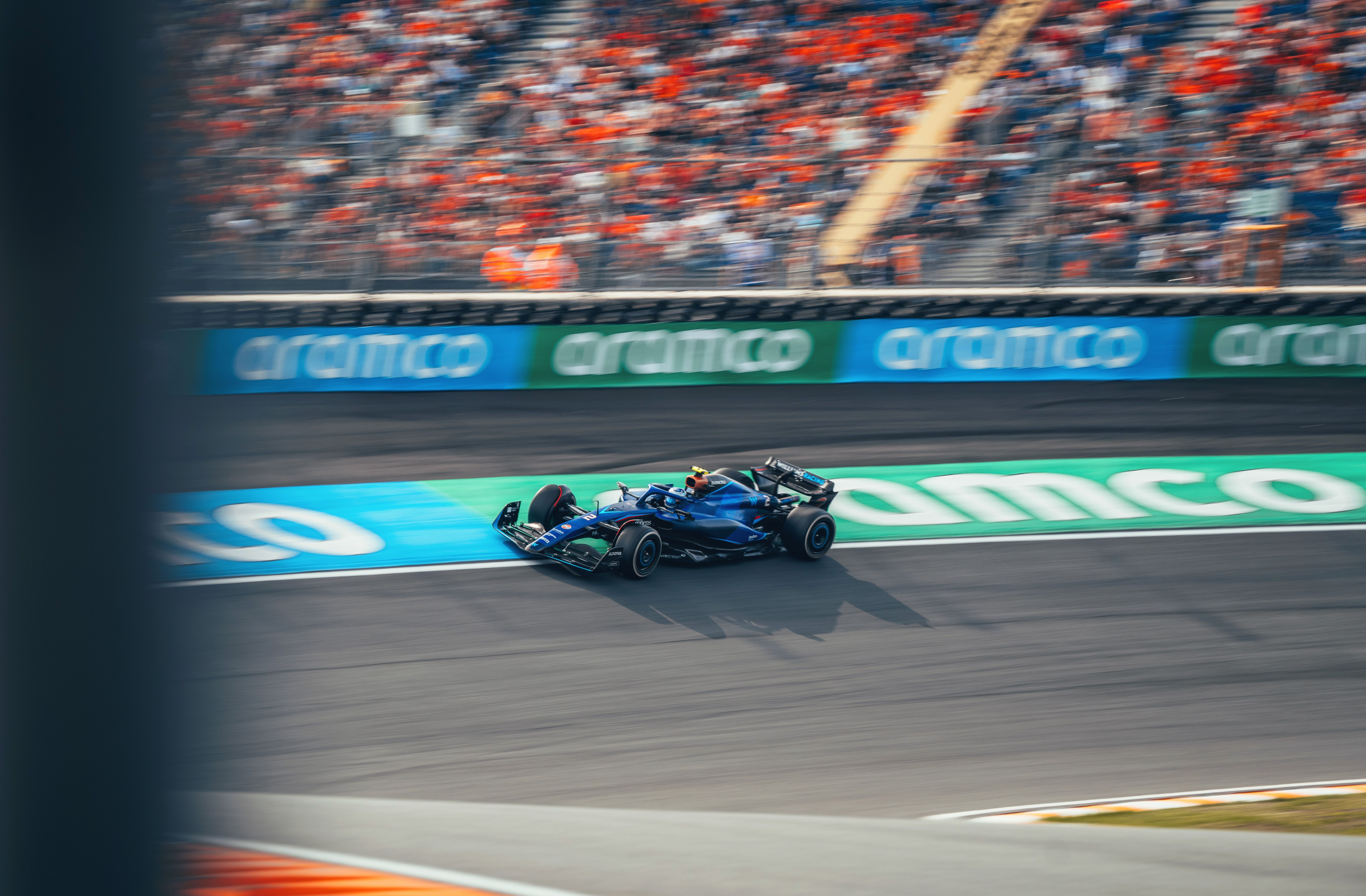 Shooting at the spectacular Turn 3.