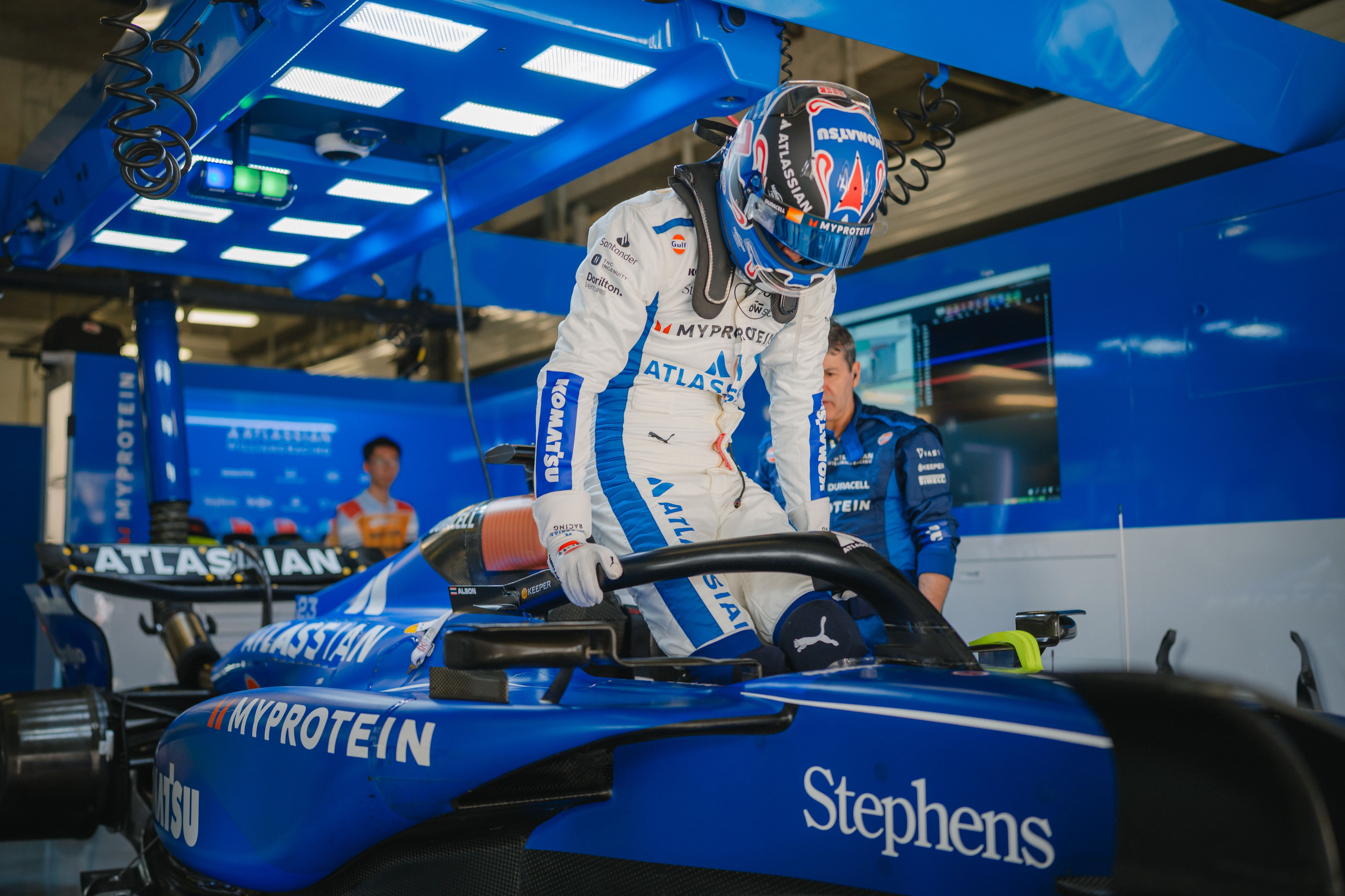 Alex shows off his special lid