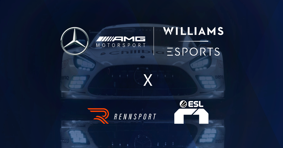 Williams Esports to join new Rennsport by ESL competition | Atlassian ...