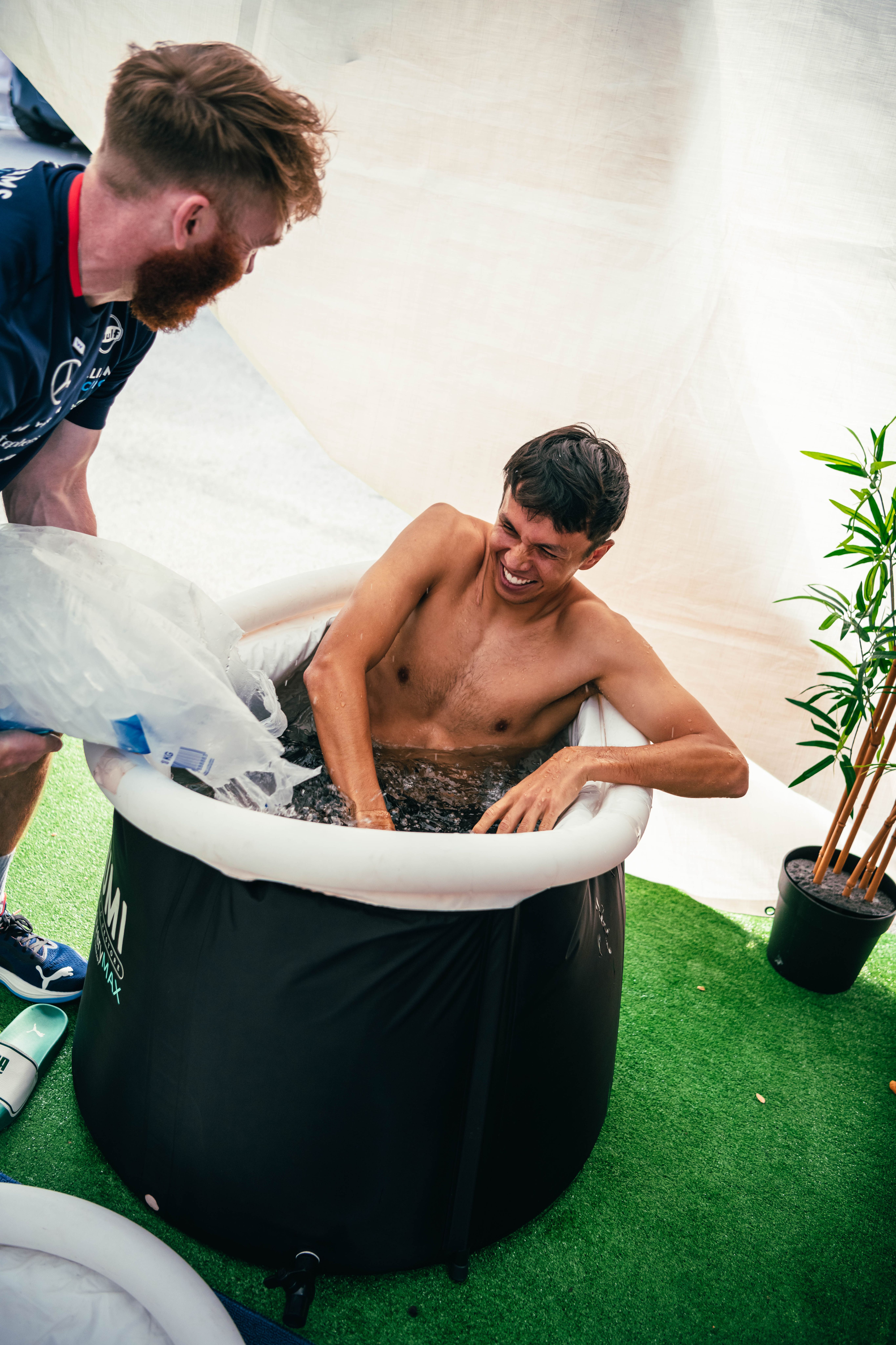 Check out the latest episode of Human to hero to learn more about what's going on here.