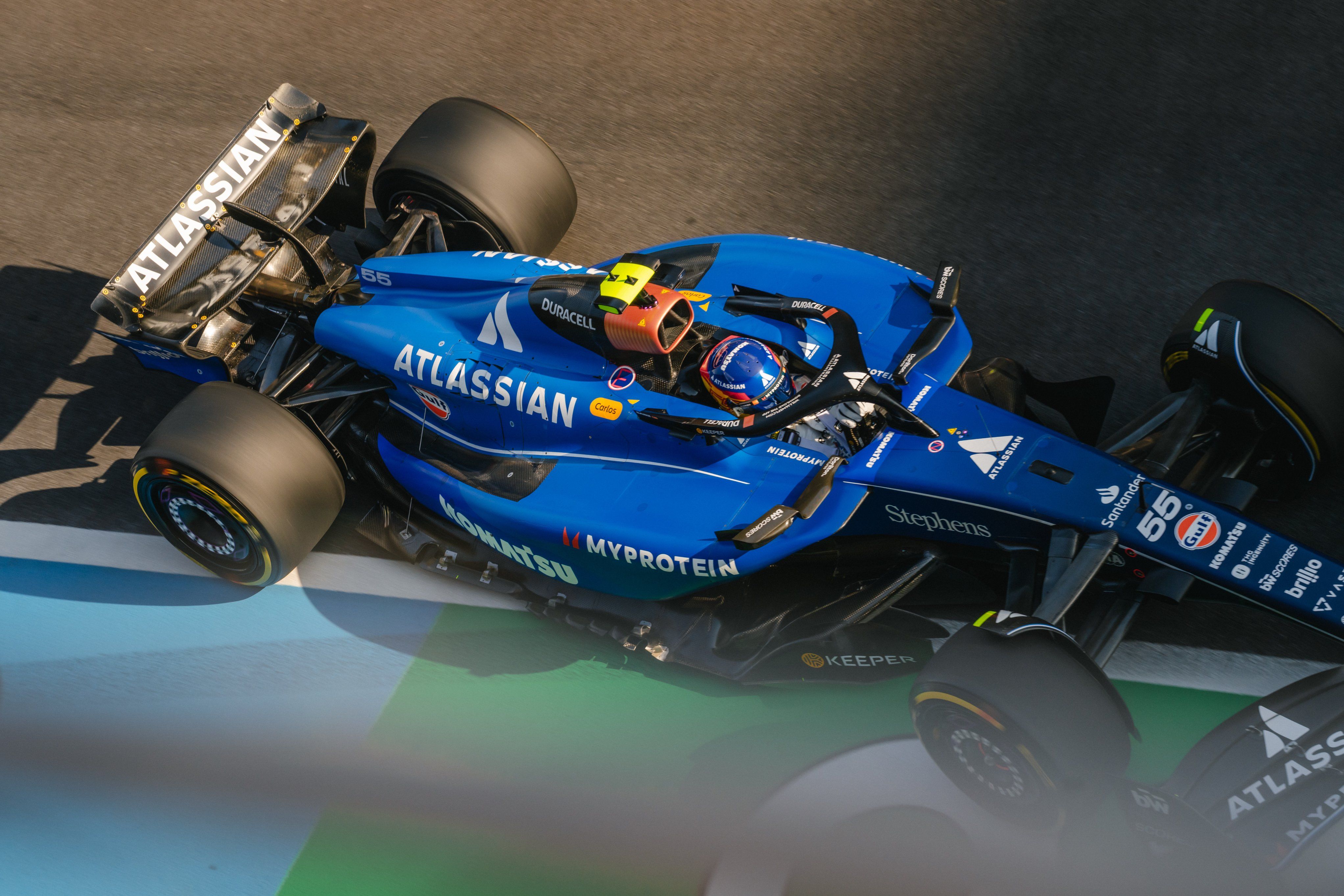 Sadly Carlos was knocked out in SQ2.