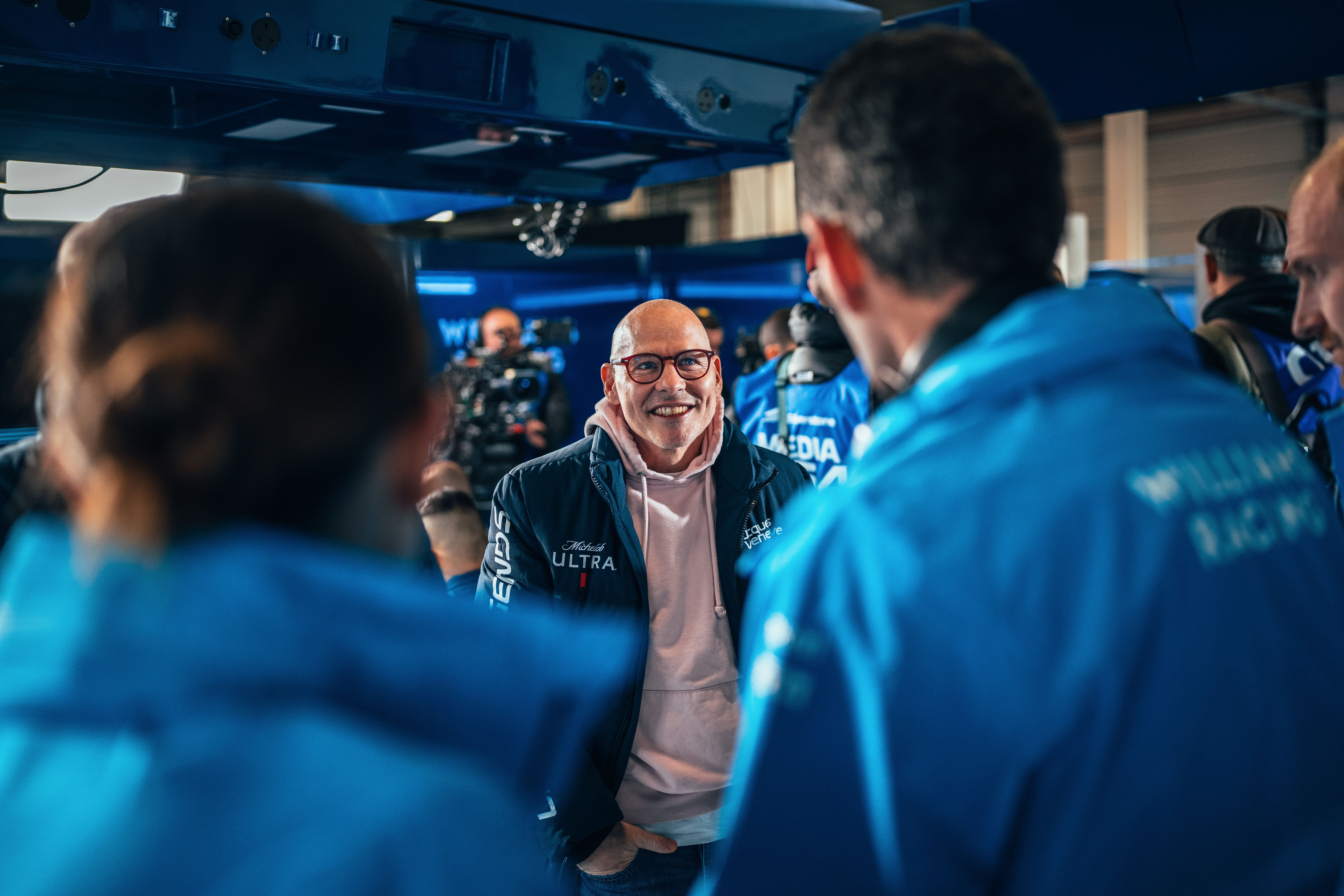 The '97 champ in the house.