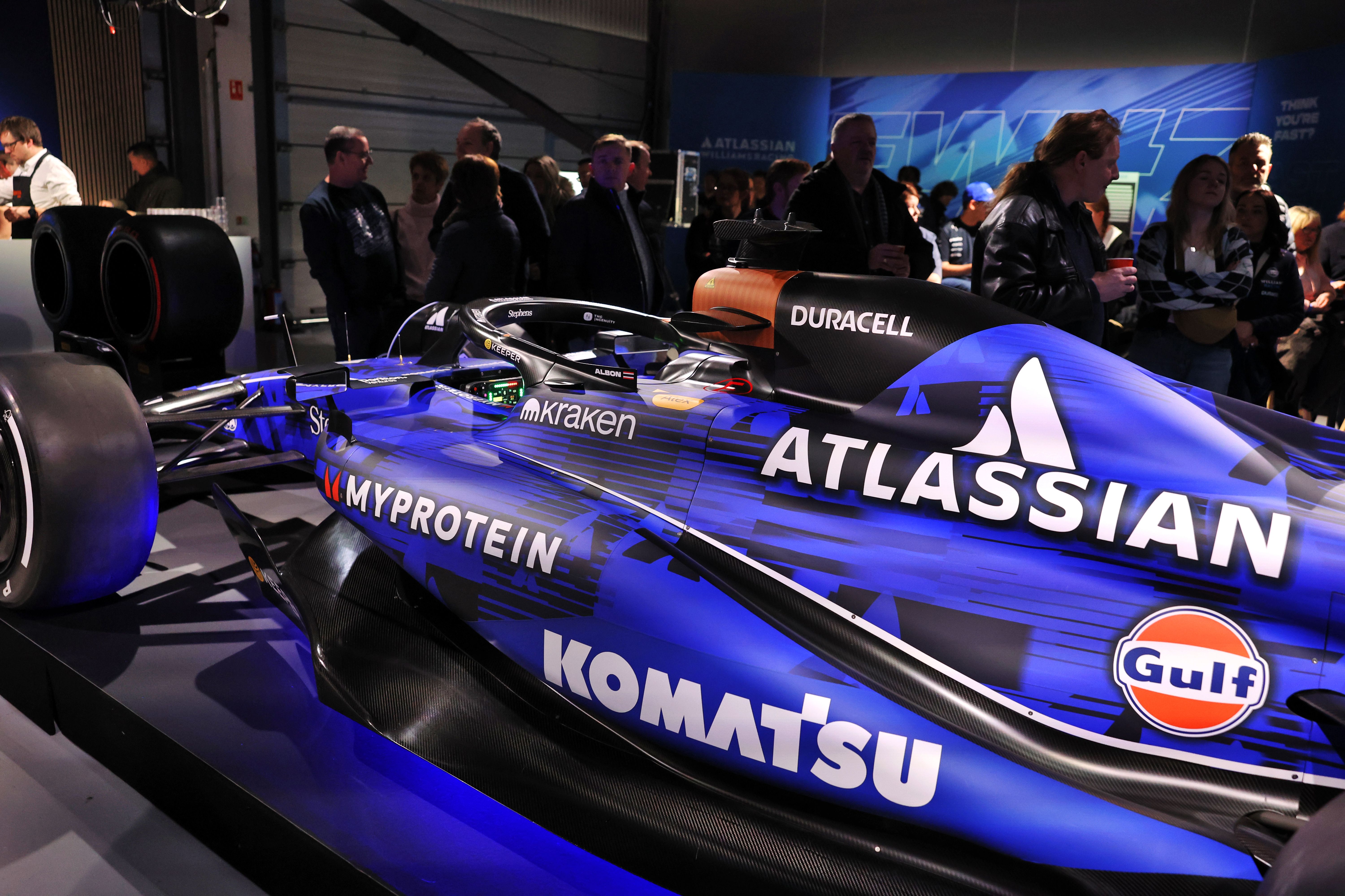 Our camo livery up close.