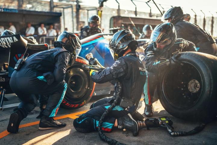 The crucial late pit stop that helped deliver a point for the team at the 2022 Australian GP.