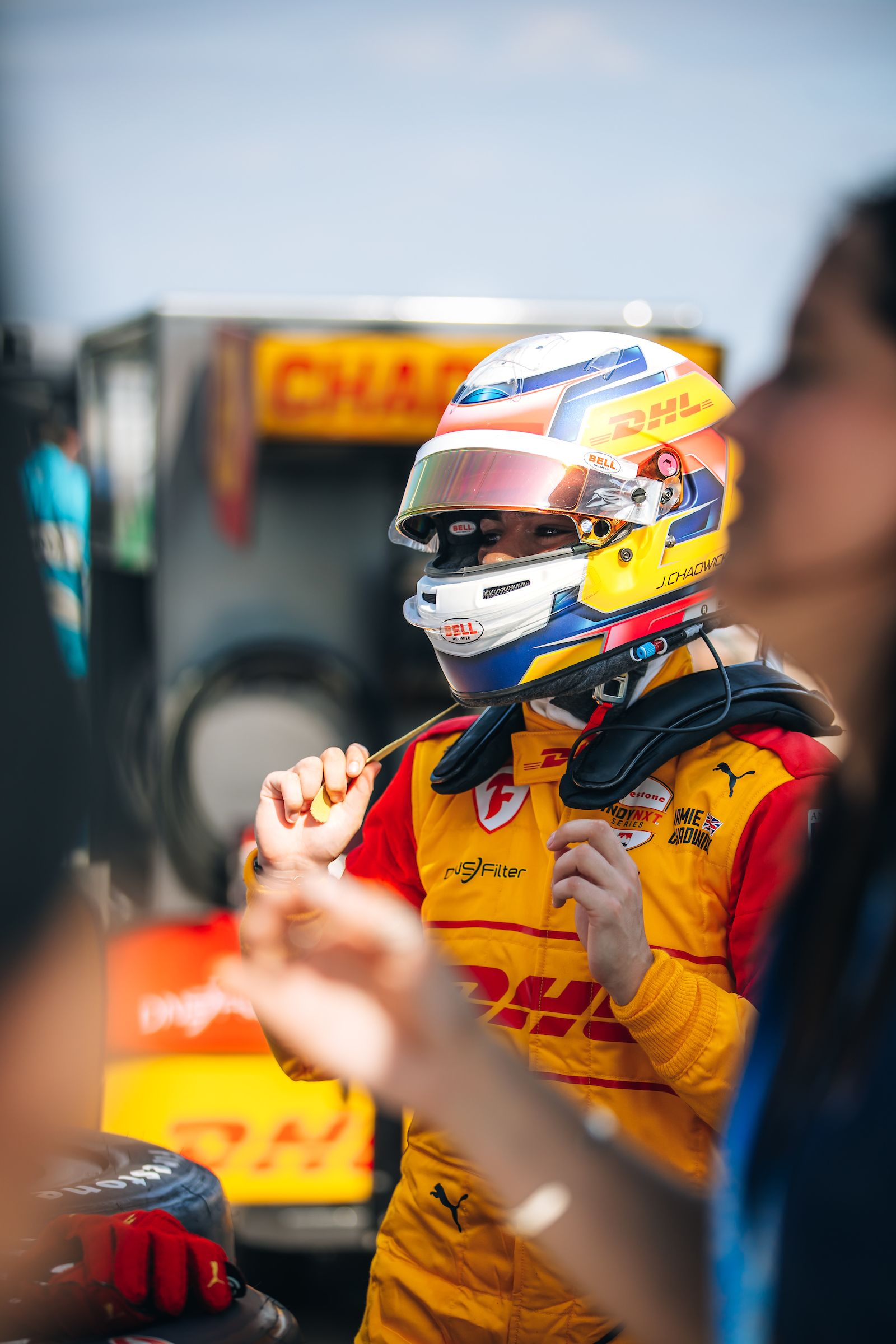 Ready to embrace the challenge. Photo credit: Ignite Media / Andretti Autosport