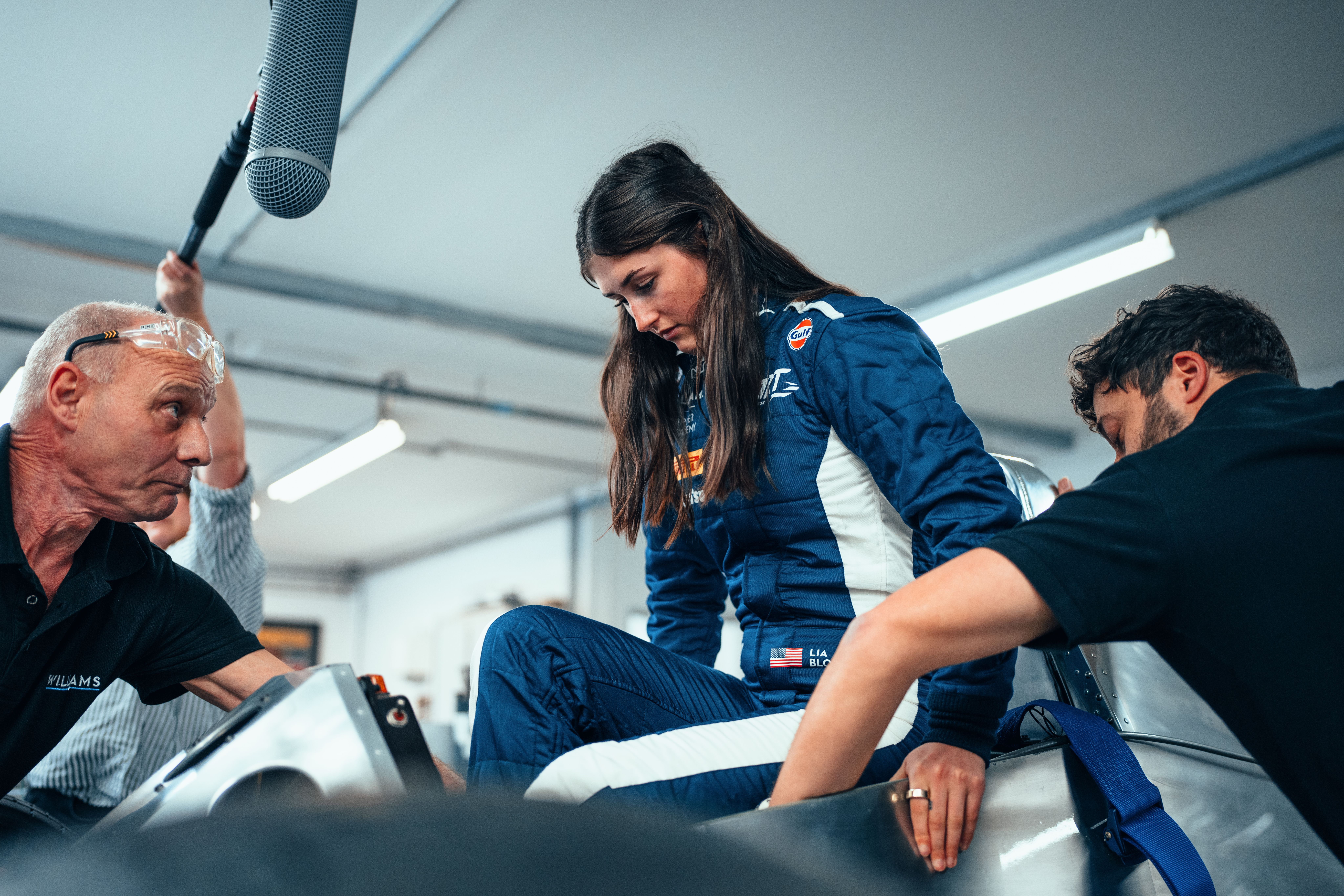 Time to take a seat.