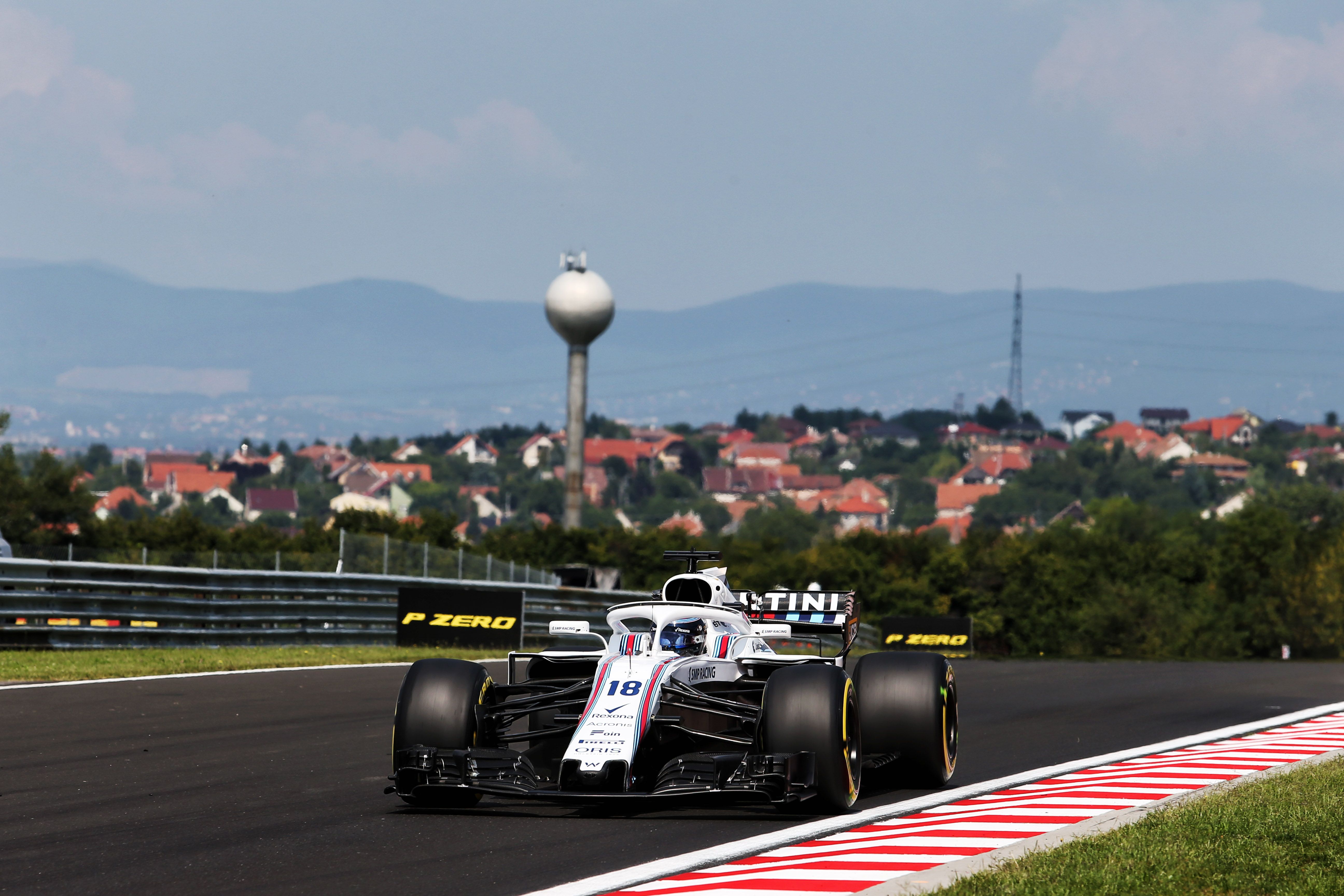 Rolling the clock forward from our previous photo in this spot, here's Lance Stroll in 2018.