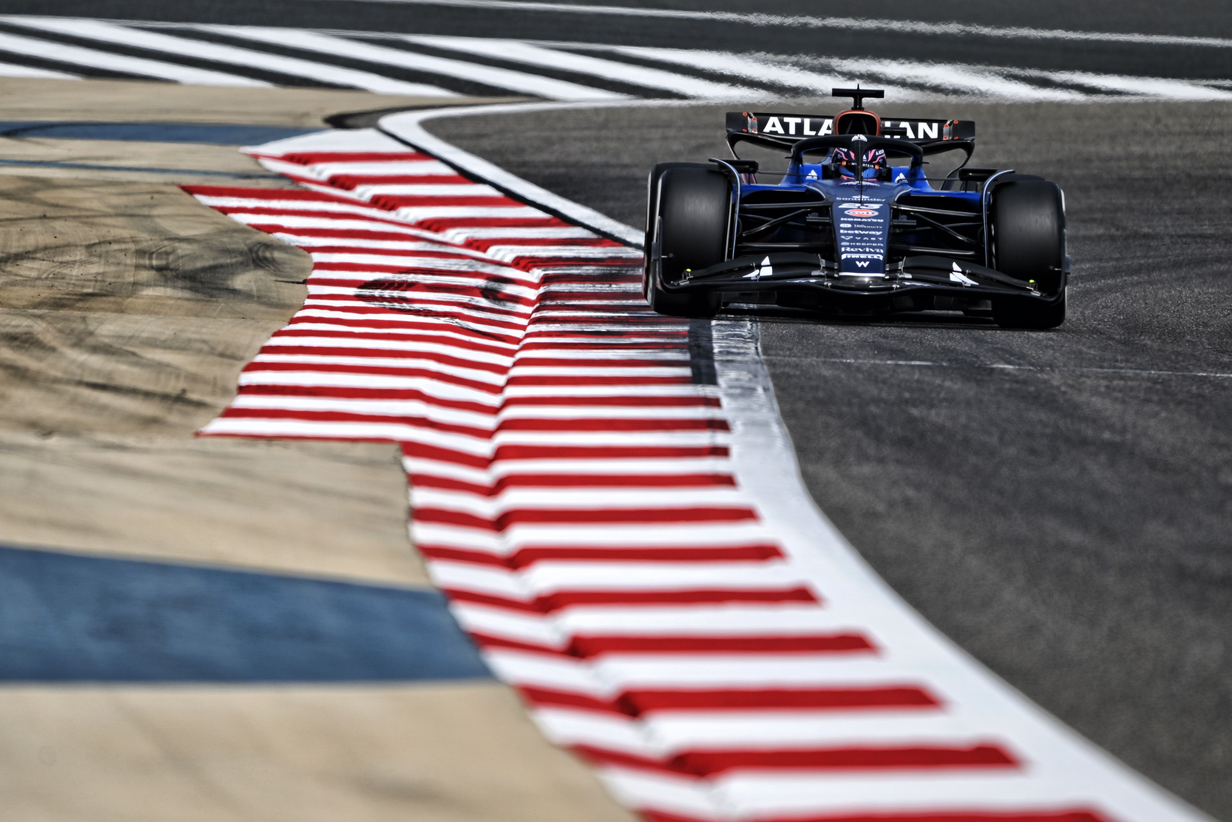 More laps for the FW47.