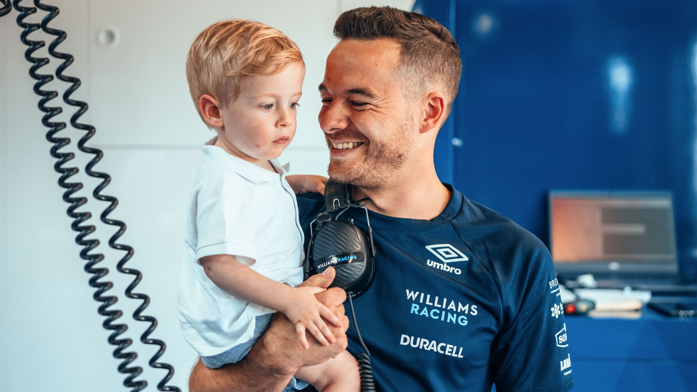 Happy Father's Day from Williams Racing and Duracell | Williams Racing