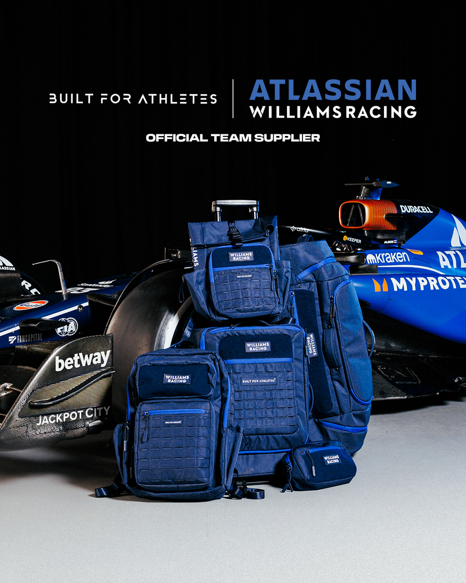 CARL FREDRIK WILLIAMS RACING ボストンバッグ CARL FREDRIK WILLIAMS RACING ボストンバッグ