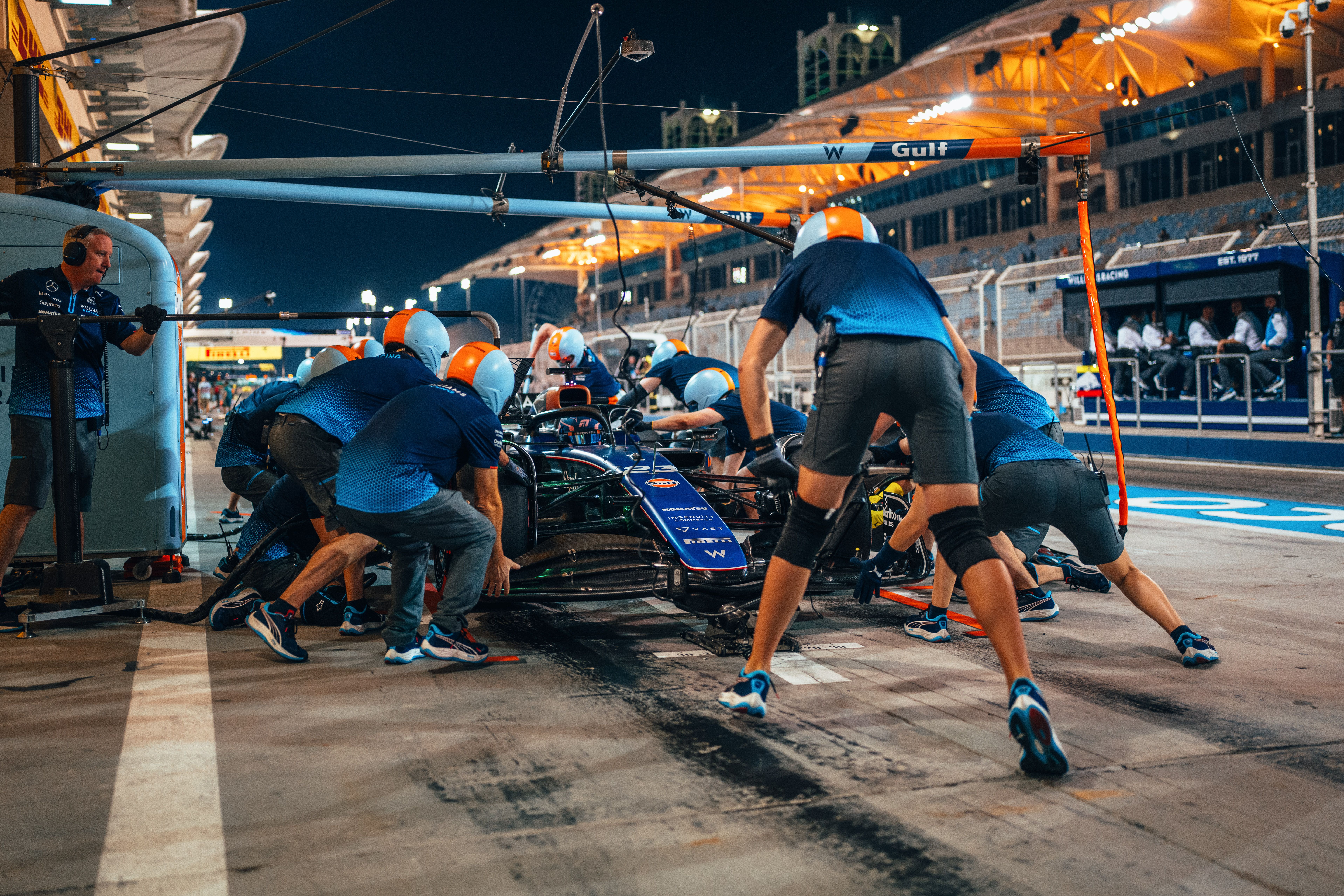 Testing is the time for everyone in the team to get set for the season.