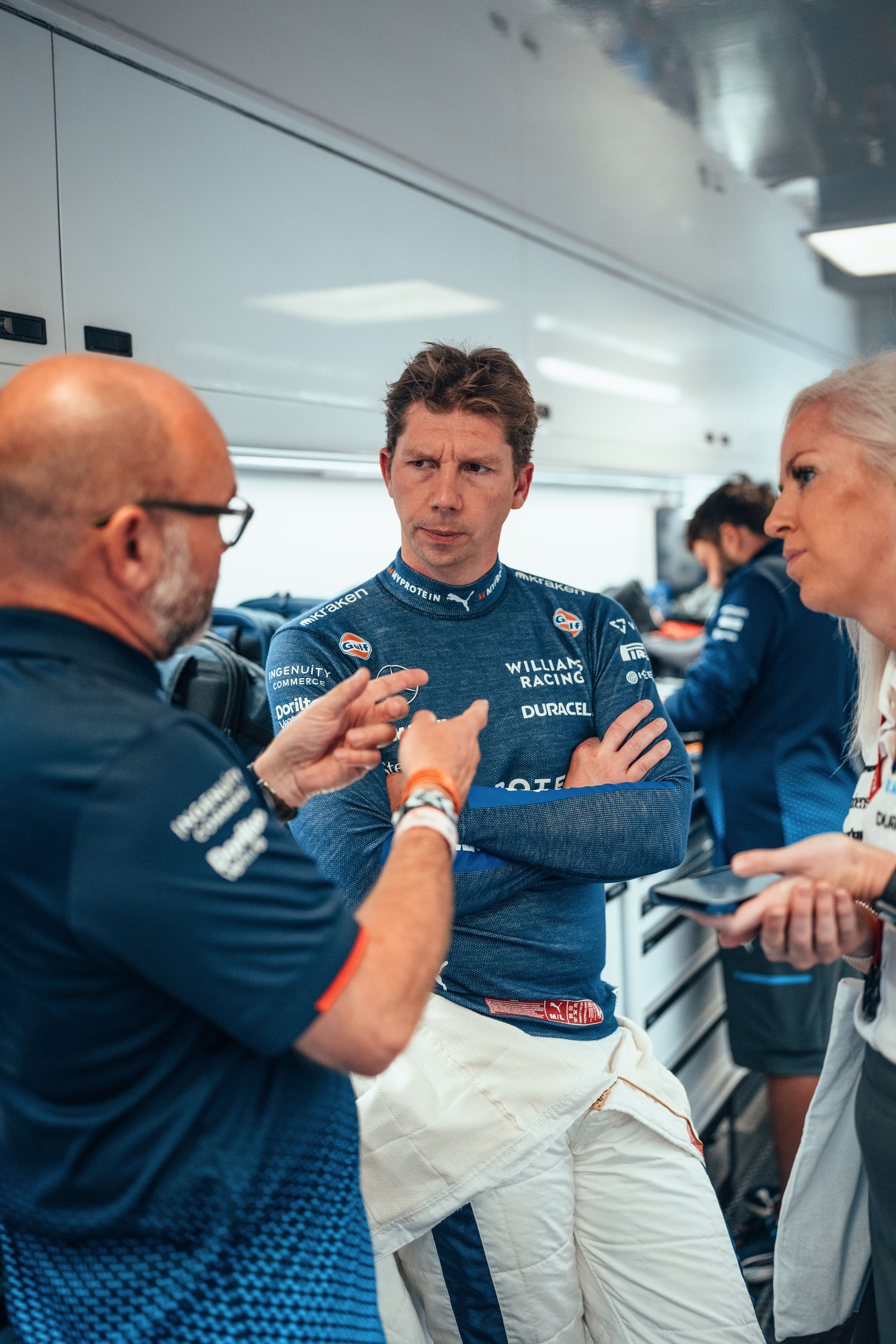 James' turn on Sunday.