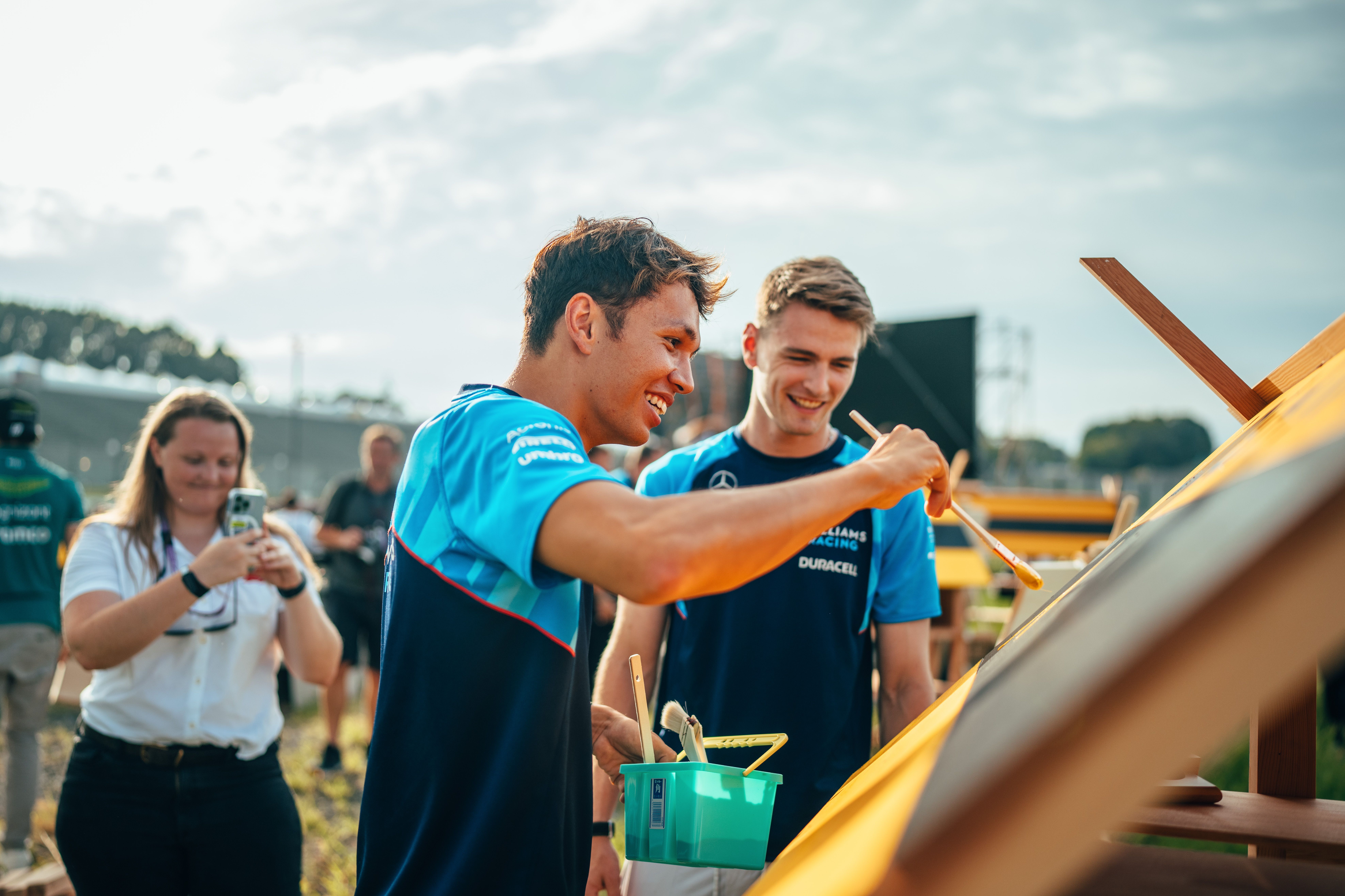 They're proud of their work, let's check it out...