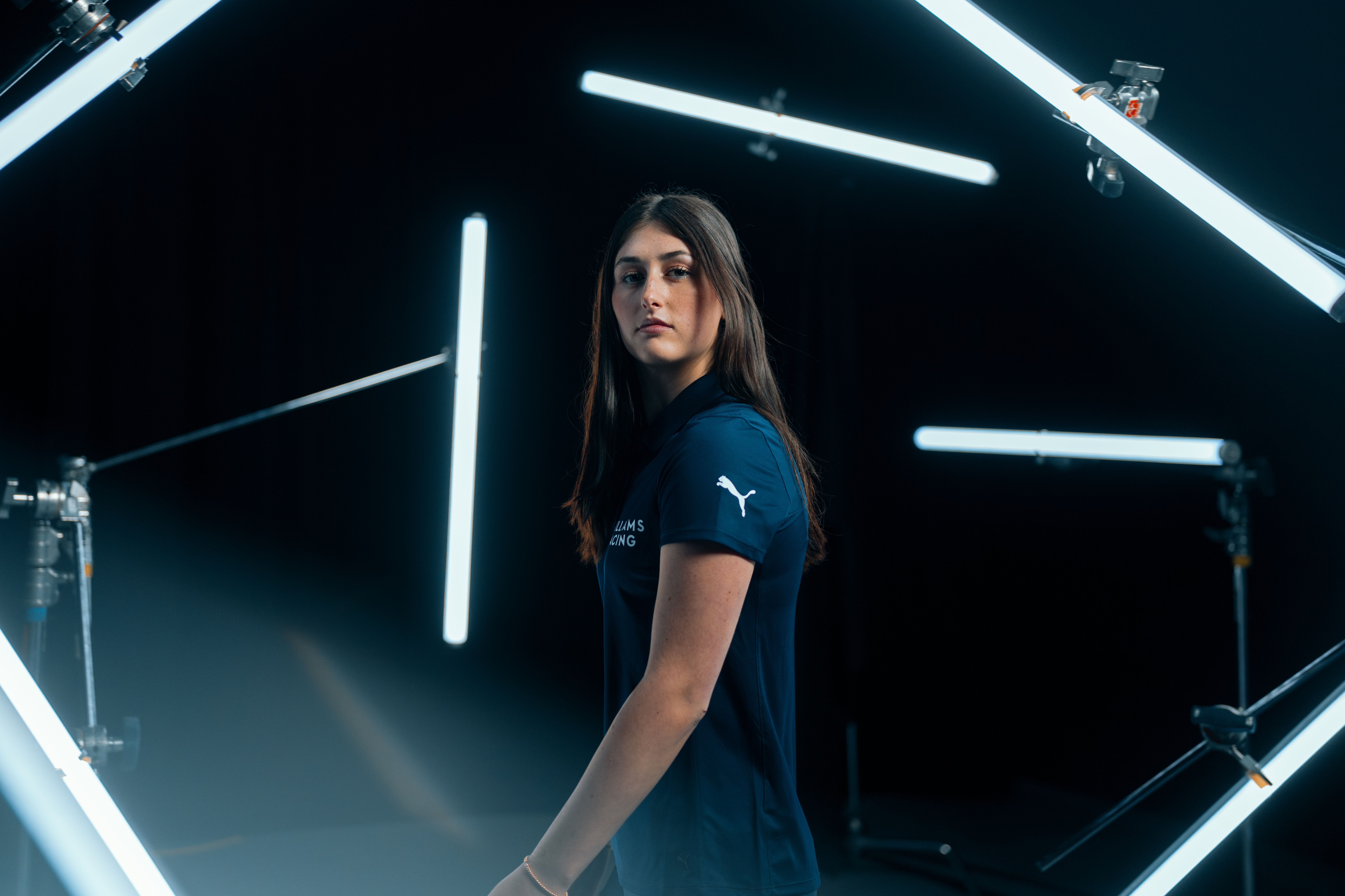 Lia Block makes her single-seater debut this weekend in the Formula Winter Series.