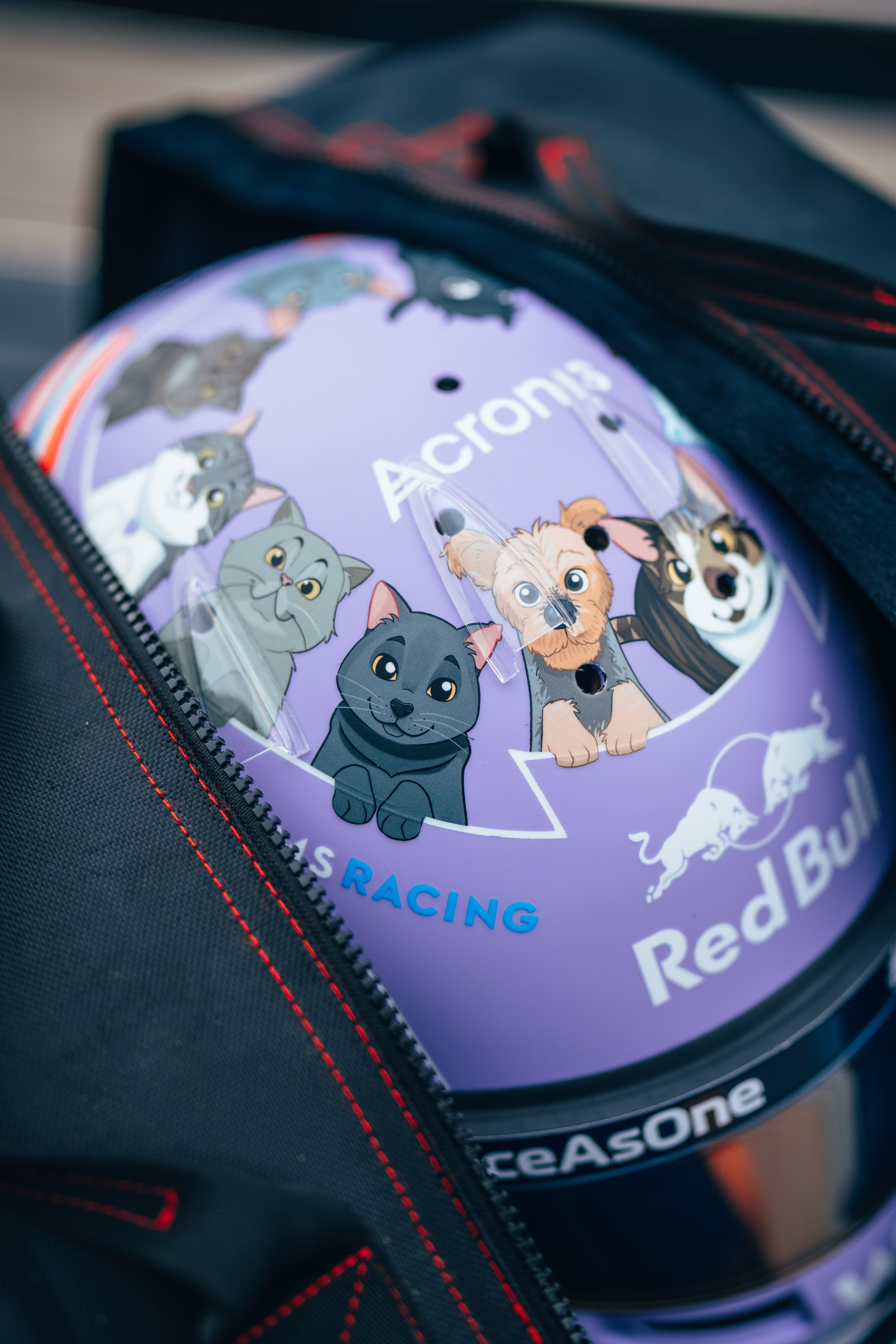 The cat’s out the bag…