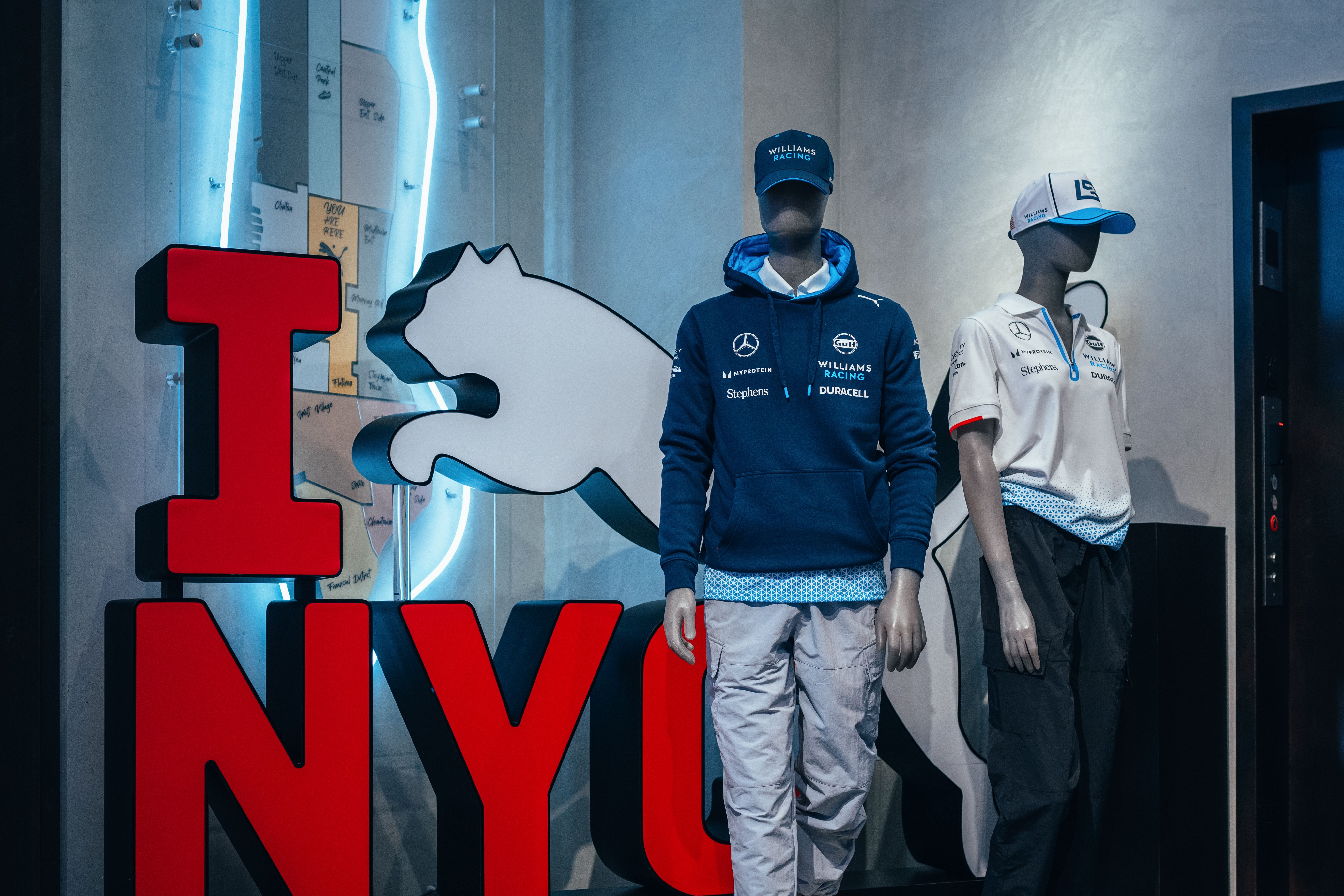 First port of call...