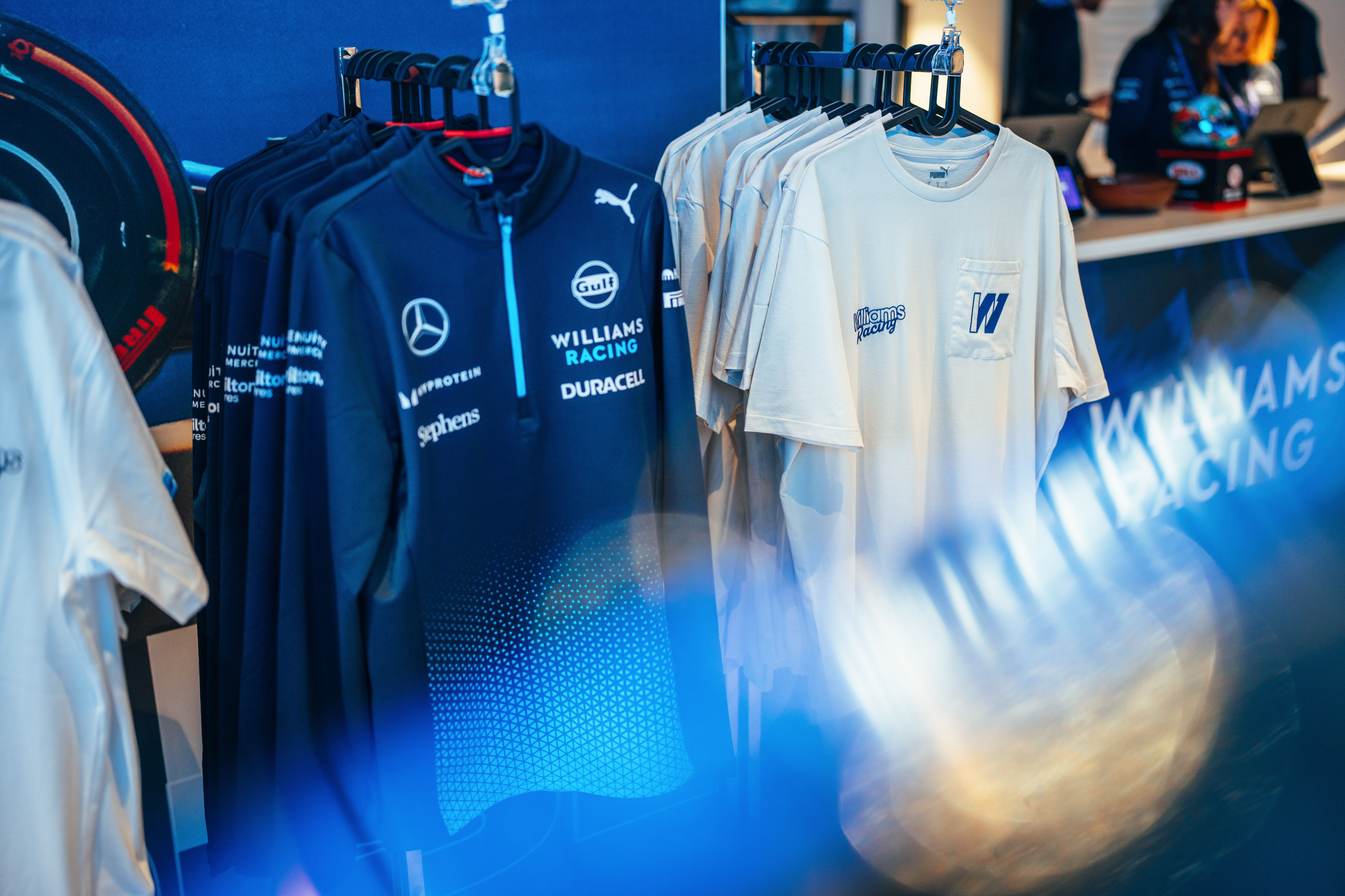 It was our sixth stop on the Williams World Tour of Fan Zones.