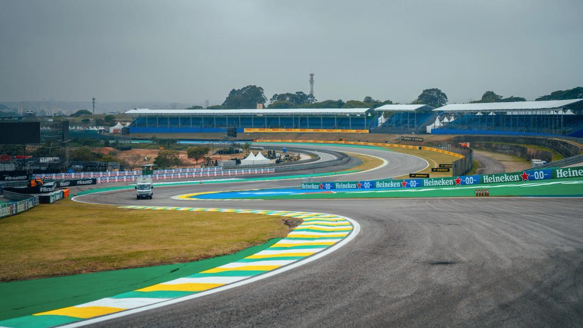 2007 Formula 1 Grand Prix of Brazil, Sao Paulo Brazil Grand Prix