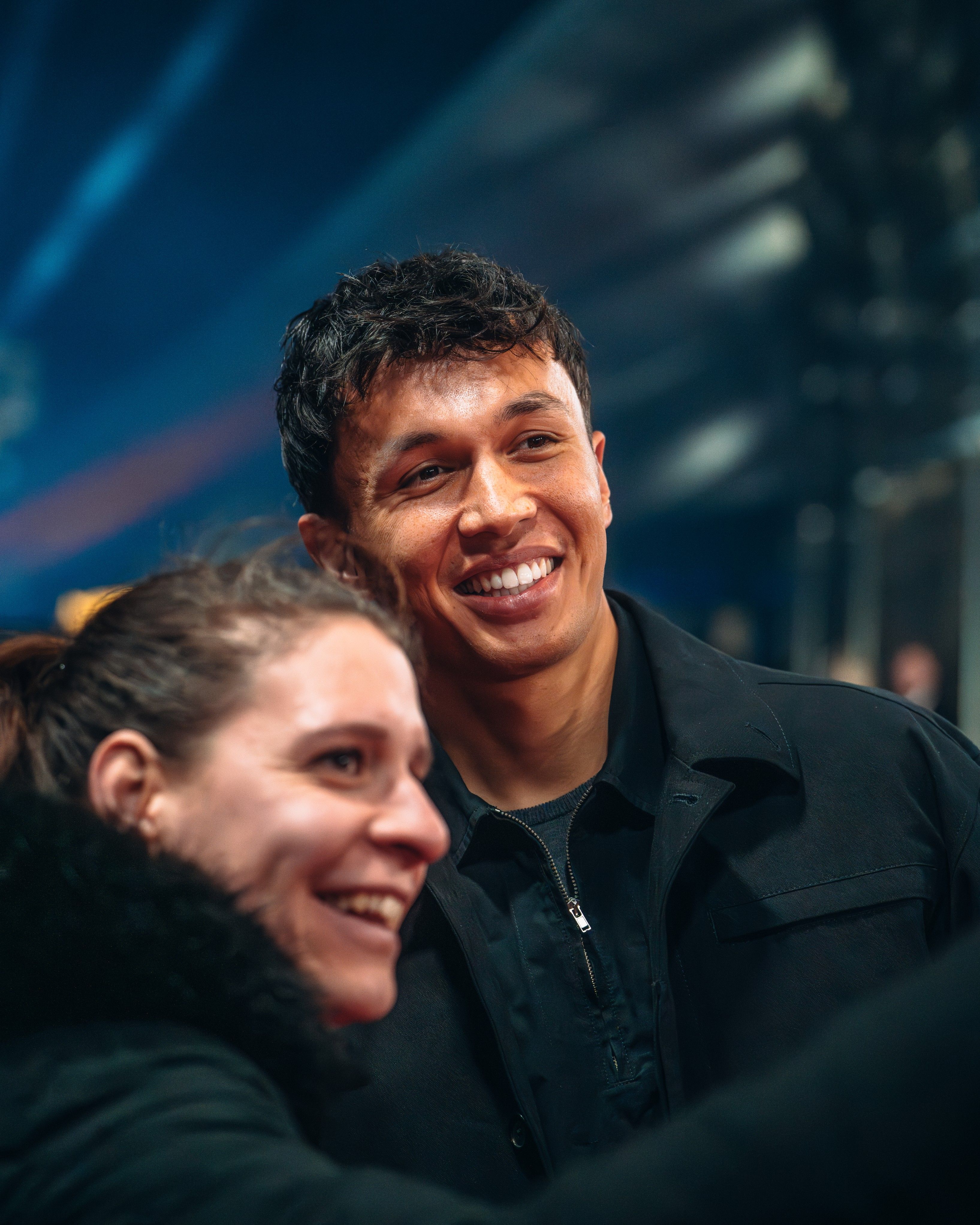 Always time for the fans.