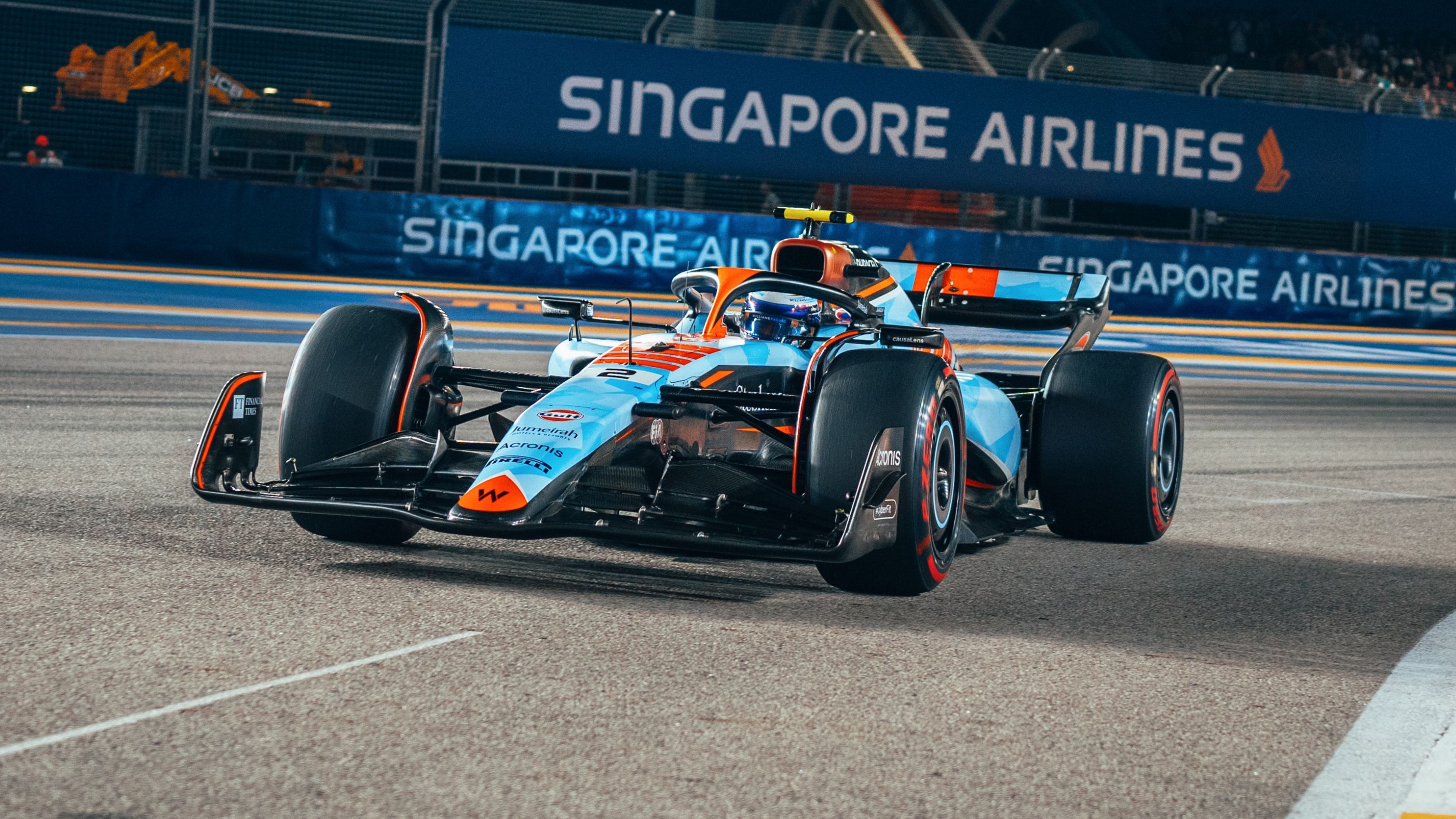 QUIZ: Test your 2023 Singapore Grand Prix knowledge
