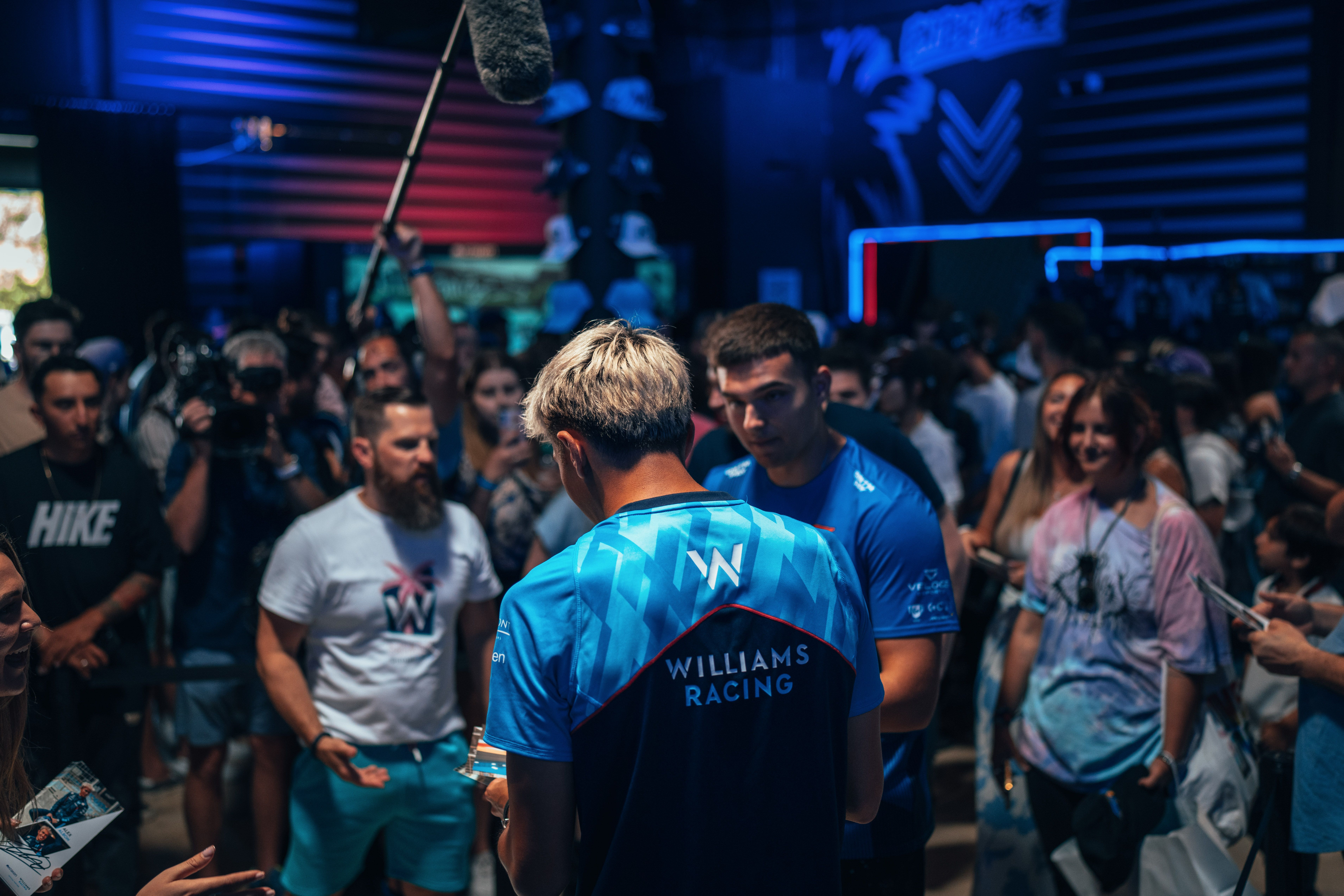 Time for some signings and photos.