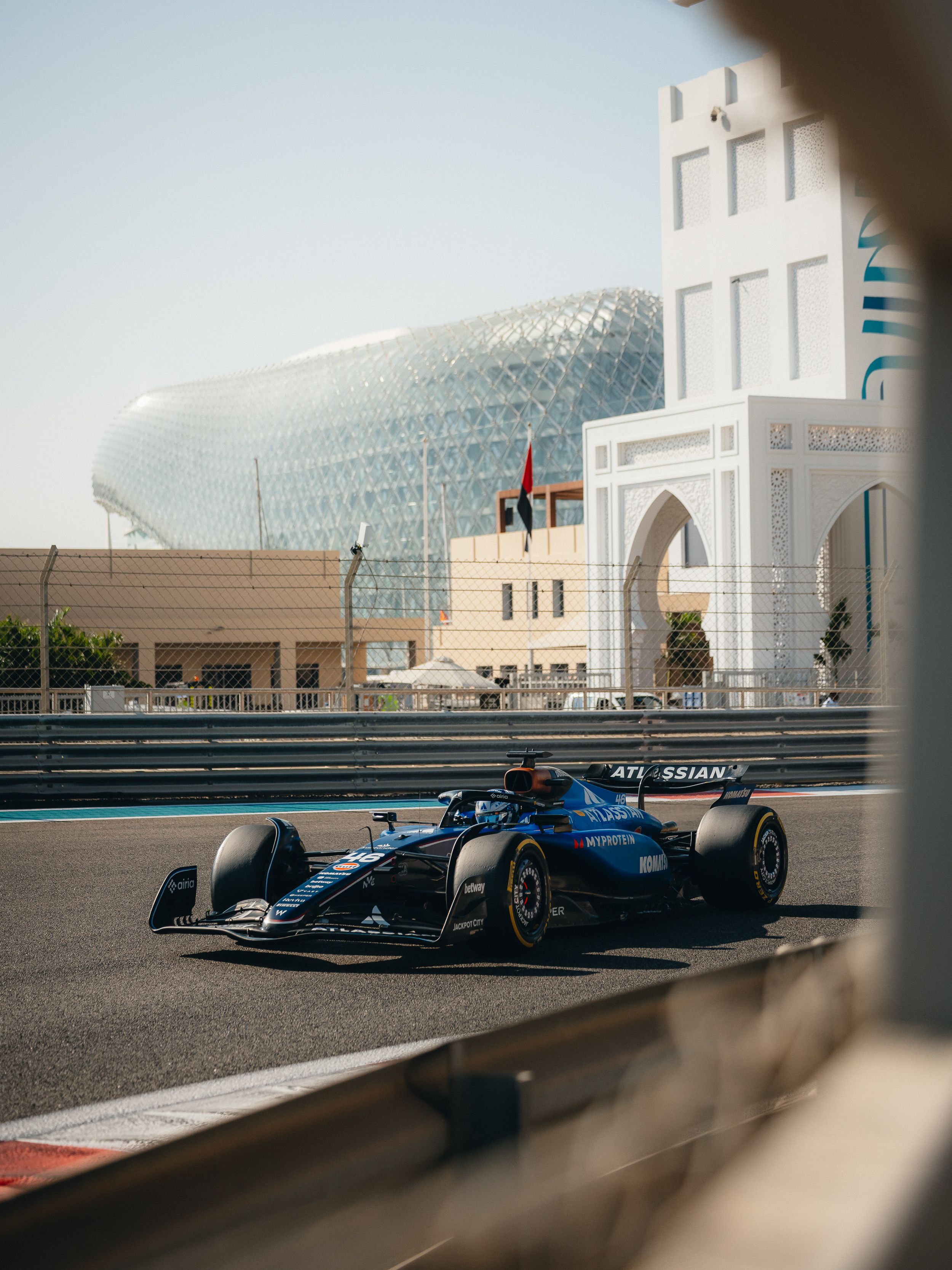 2025 Drivers | Atlassian Williams Racing