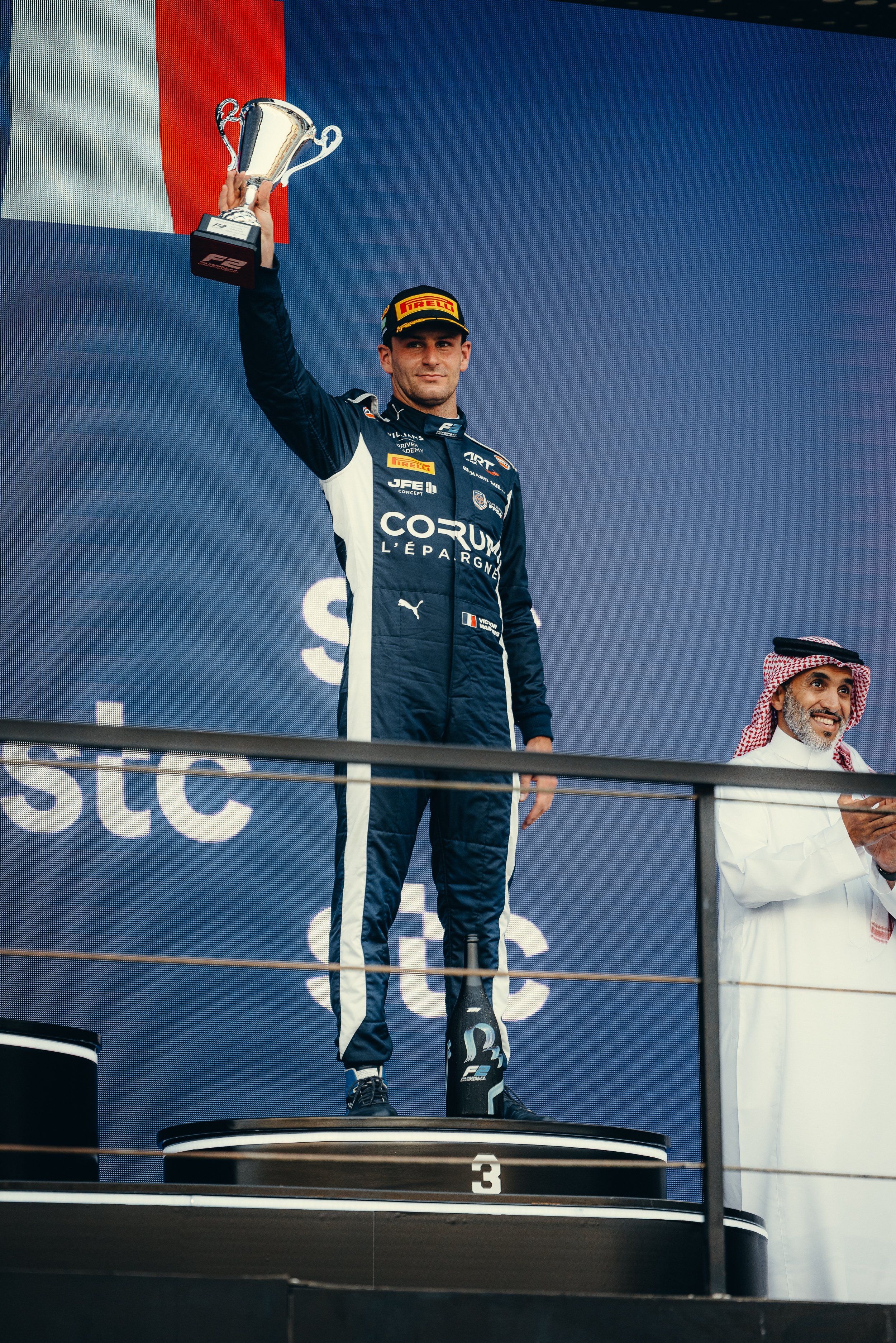 Well earned, Victor.