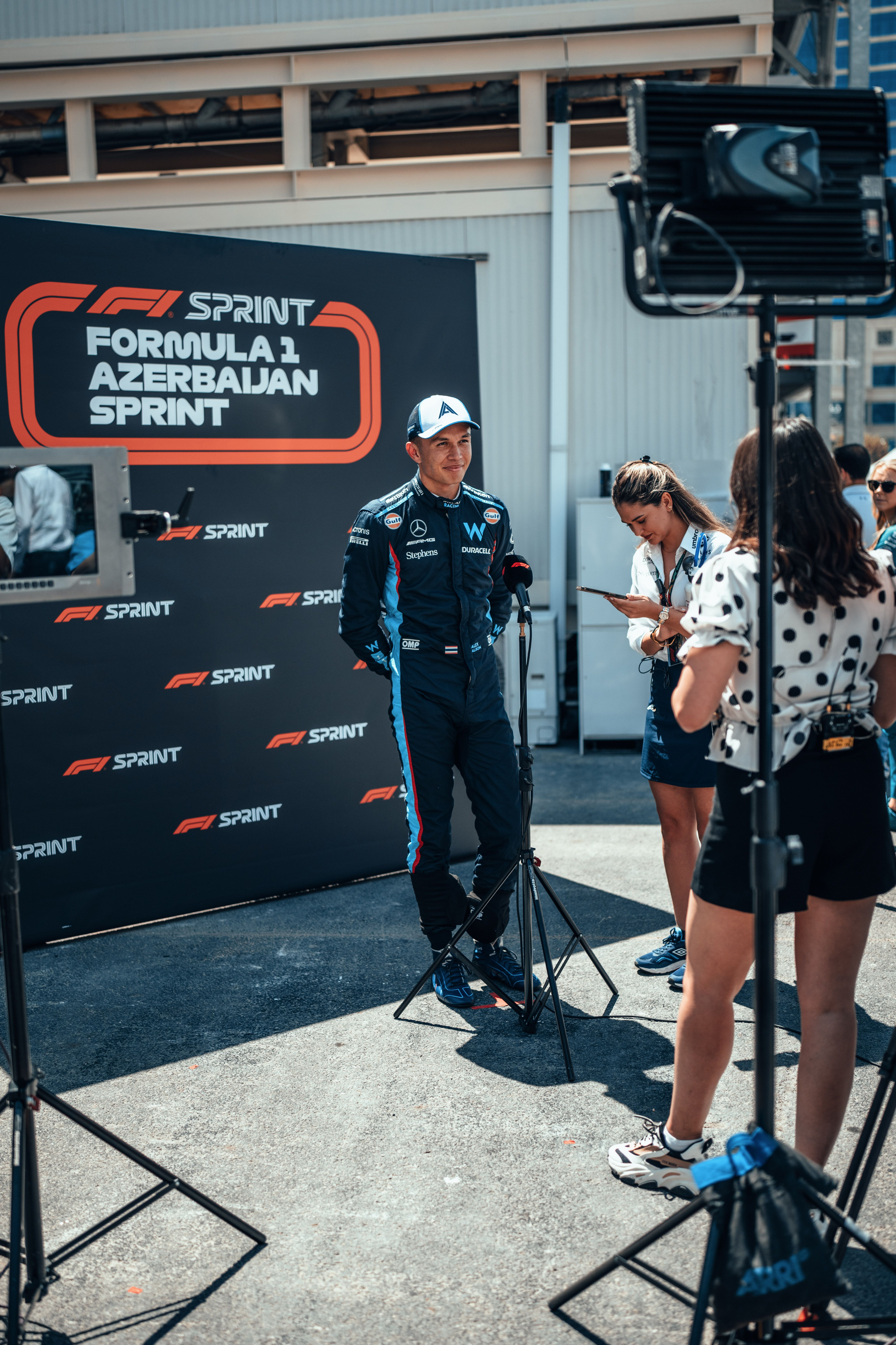 Even Albono doesn’t mind media duties when he has an excellent P7 to talk about.