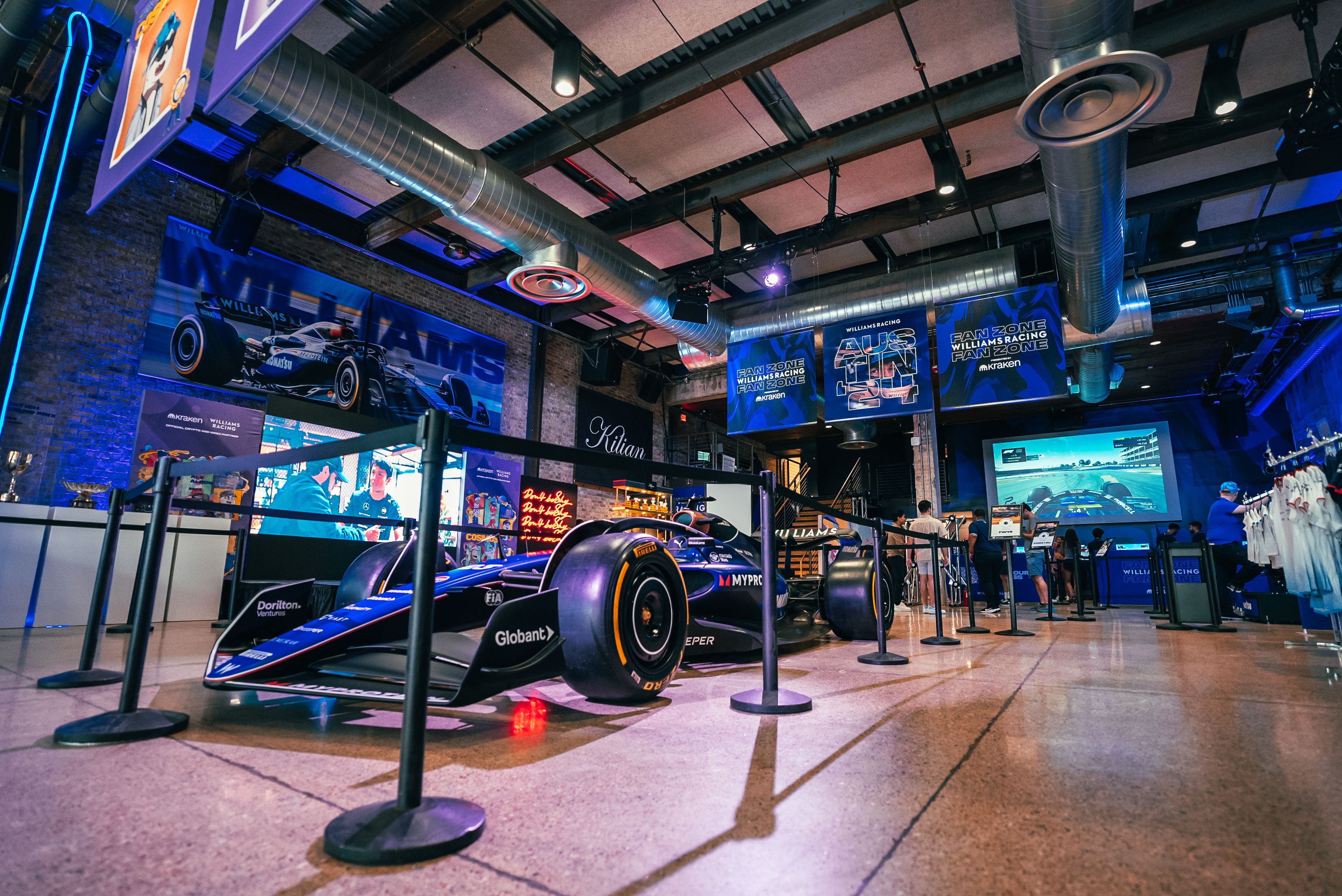 WATCH: Doors open at the Williams Racing Austin Fan Zone | Atlassian ...