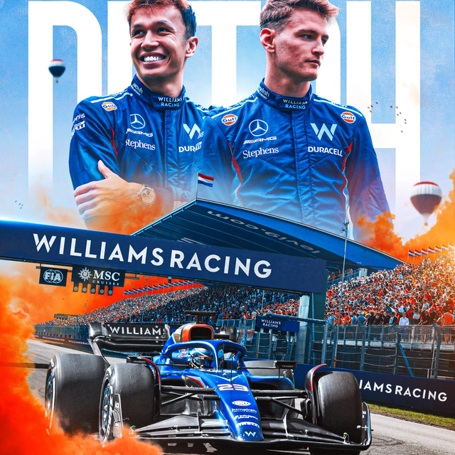 2023 Downloadable Race Posters | Williams Racing