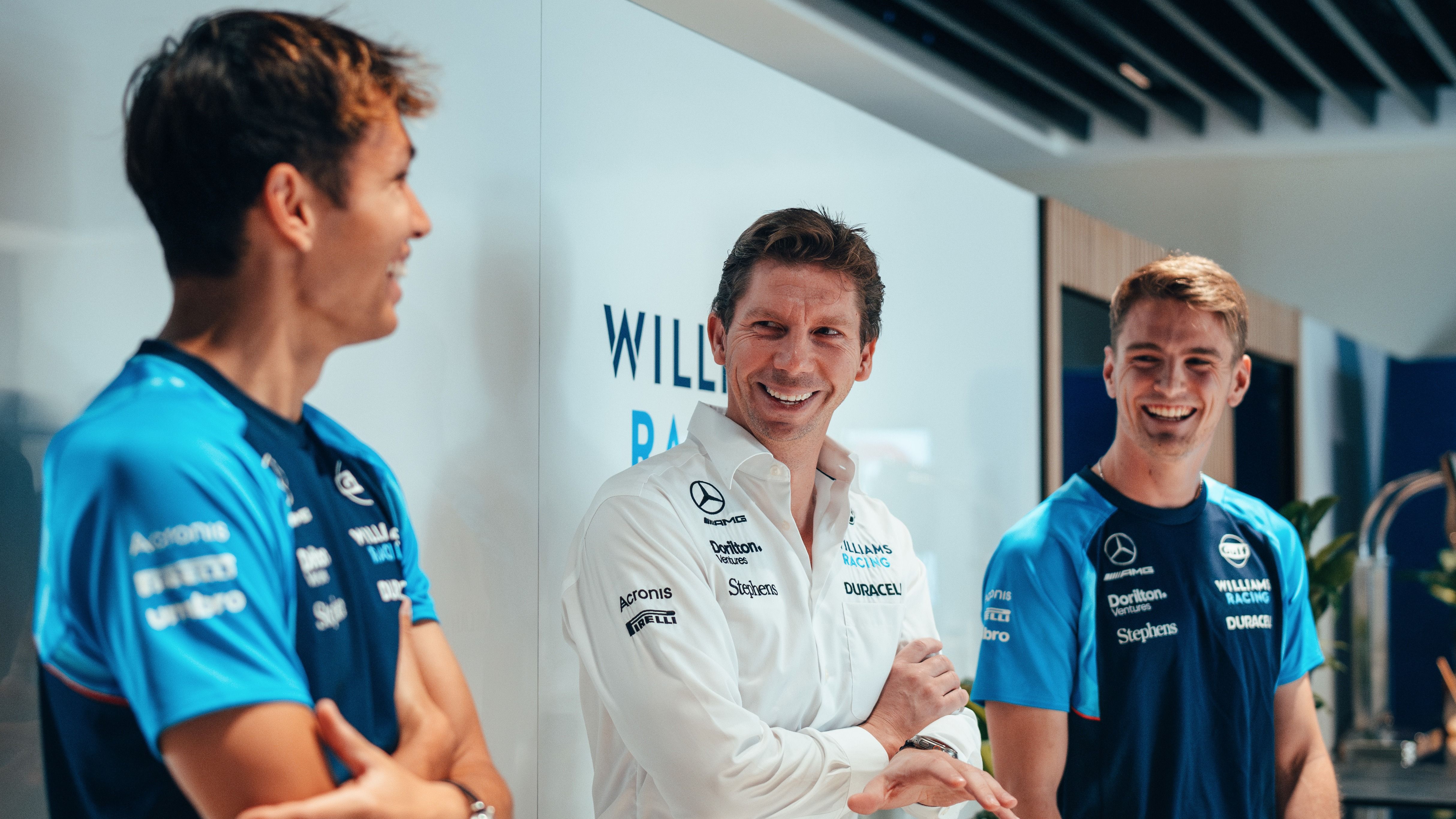 WATCH: Our pre-Qatar Team Talk | Atlassian Williams Racing