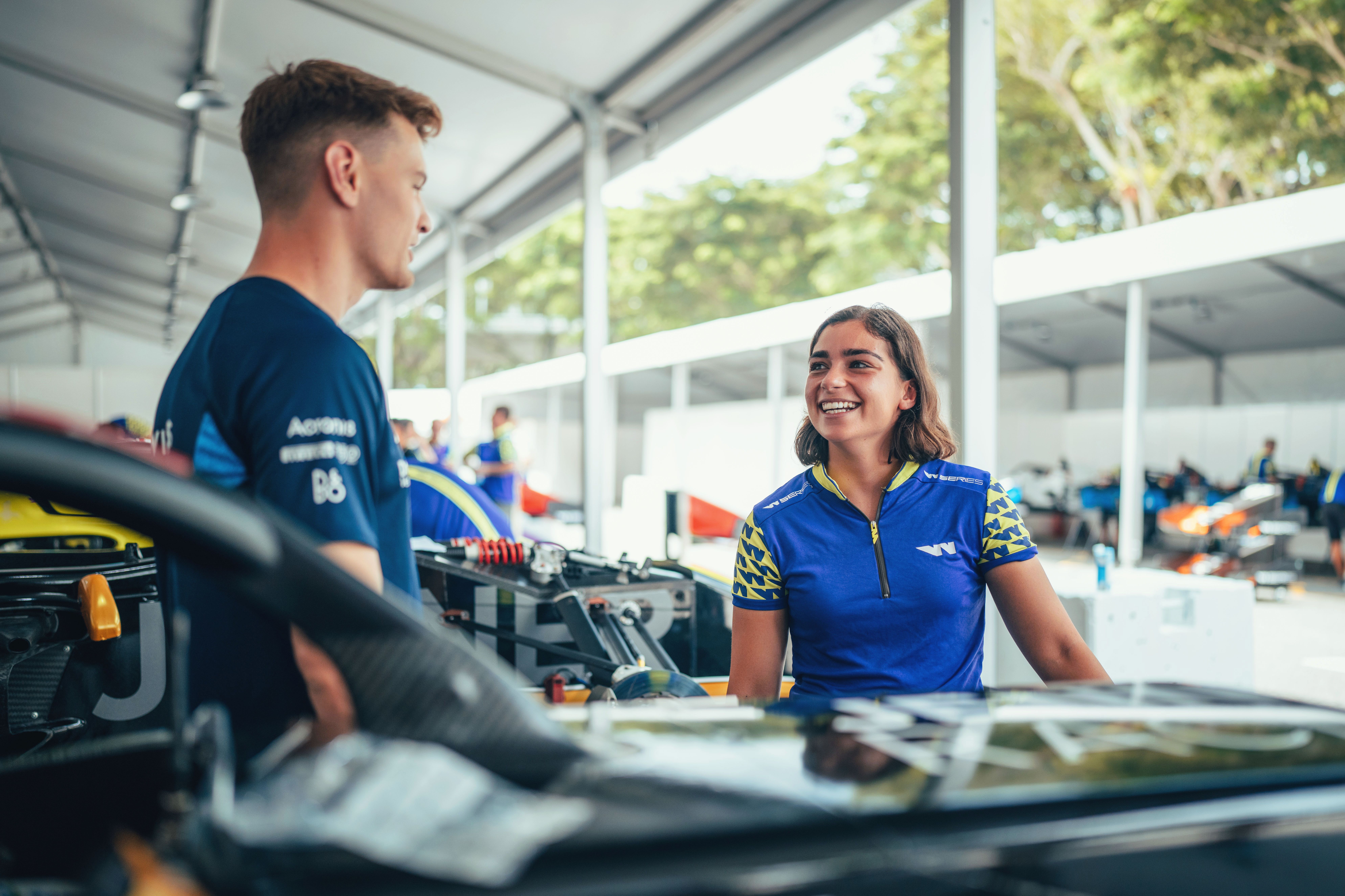 Getting the lowdown on all things W Series with our three-time champion, Jamie Chadwick