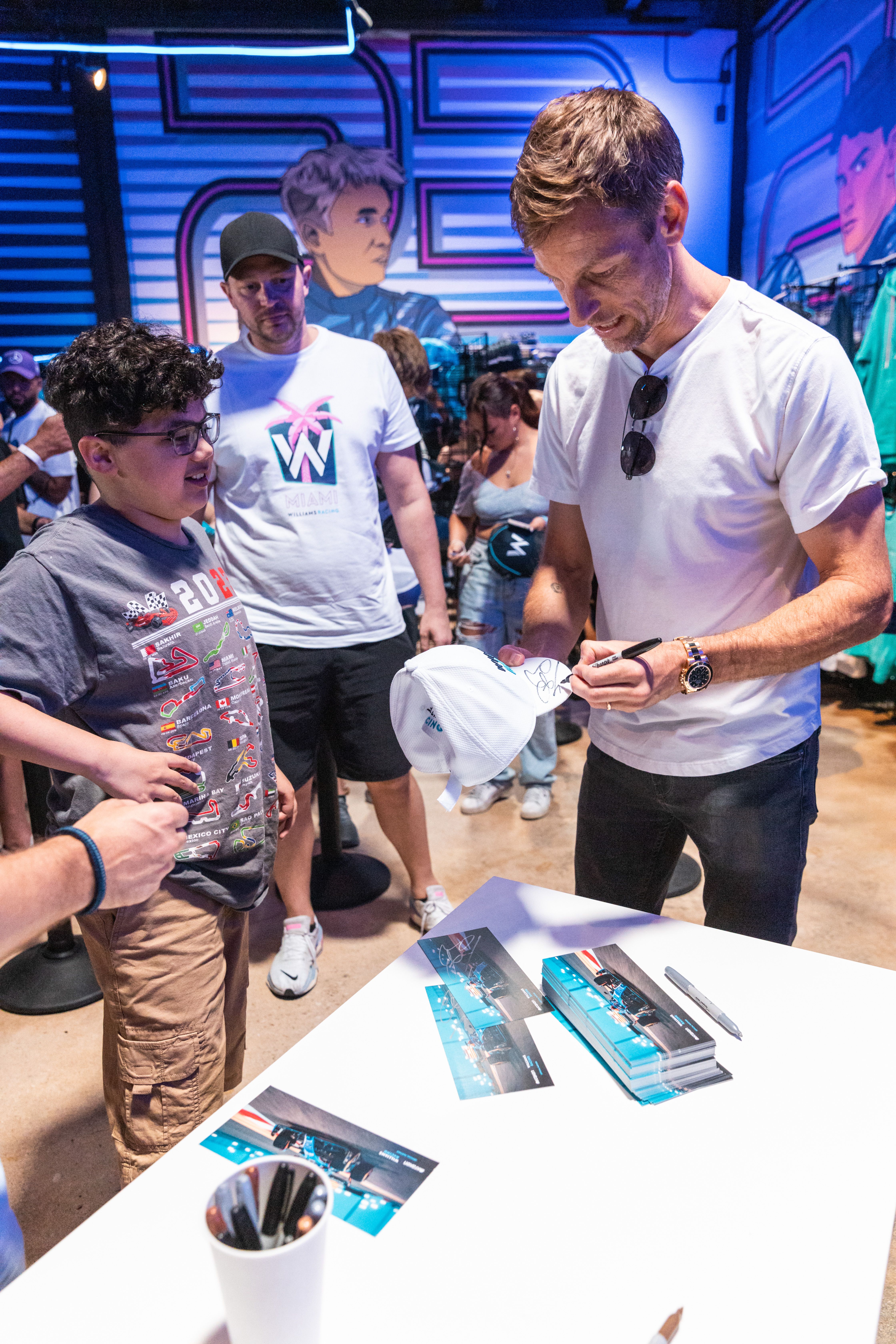 JB always makes time for the fans.