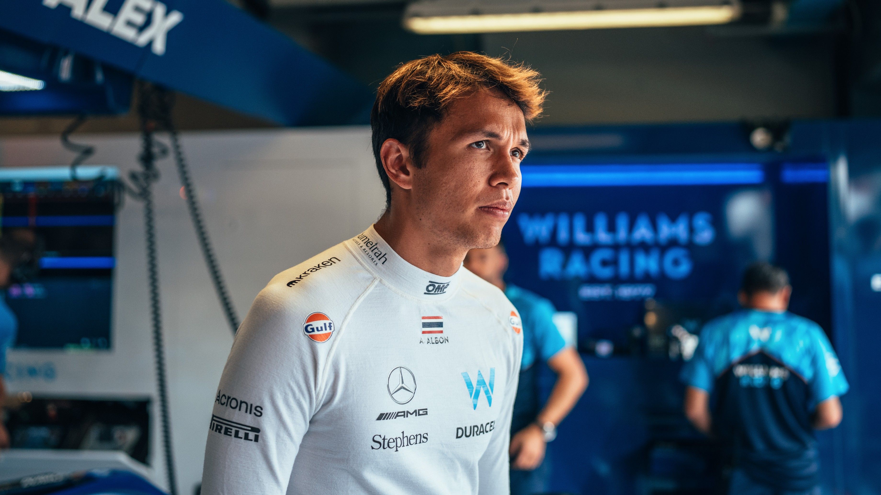 ALEX ALBON選手サインアレックスアルボン選手